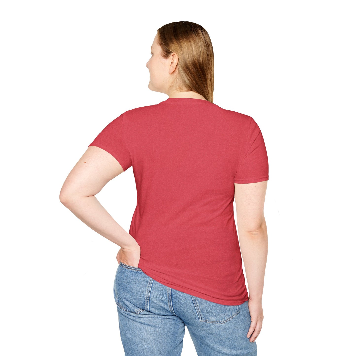 Aligned Ombre Unisex Tee