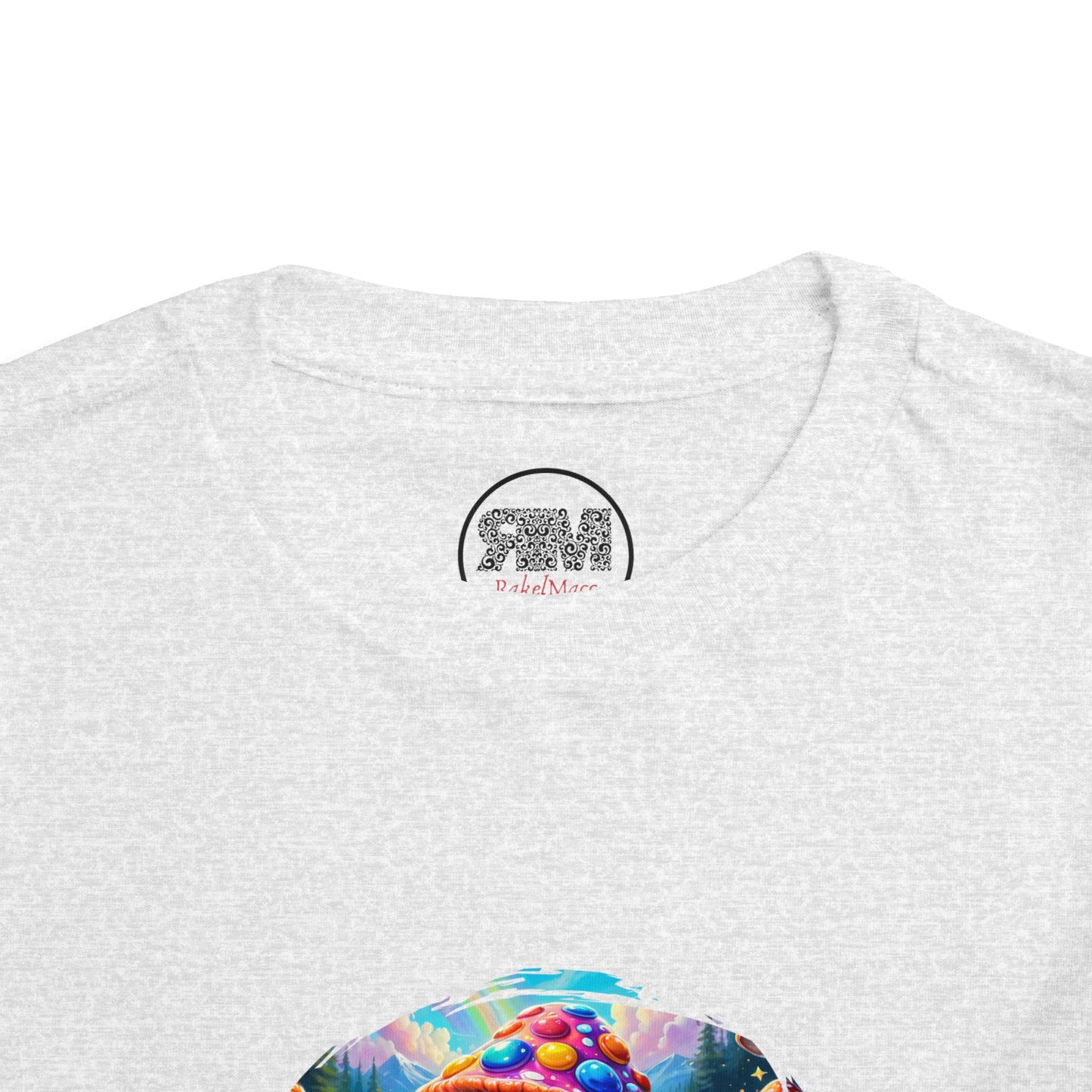 Skateboarding Frog Toddler T Shirt, Playful Frog Skate Tee for Kids