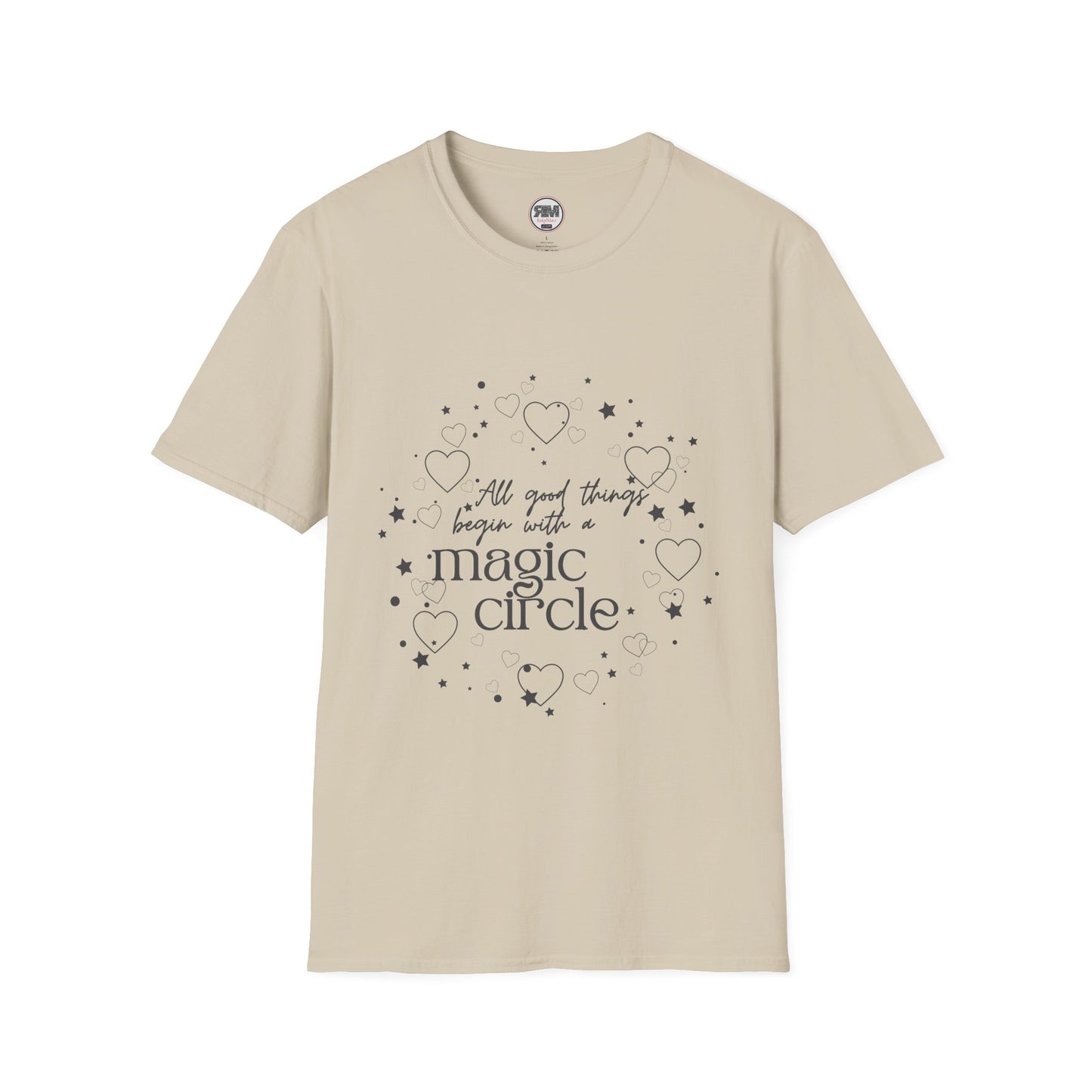 Magic Circle Crochet Addict Tee