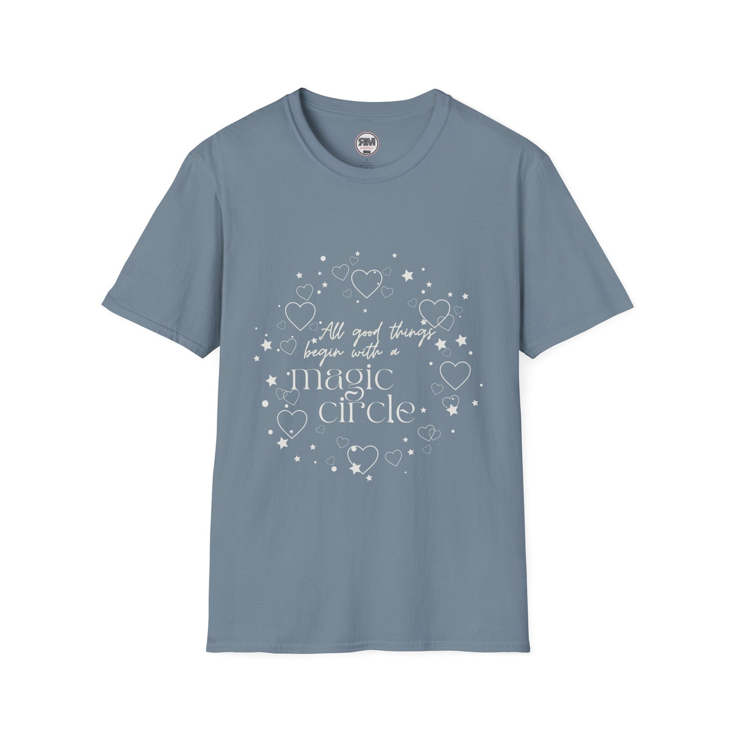 Magic Circle Crochet Addict Tee
