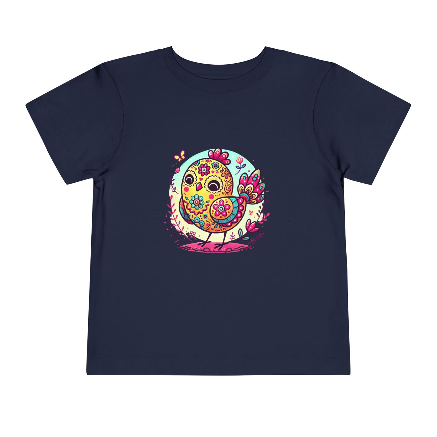 Calavera Sugar Skull Easter Chick Kid's Tshirt