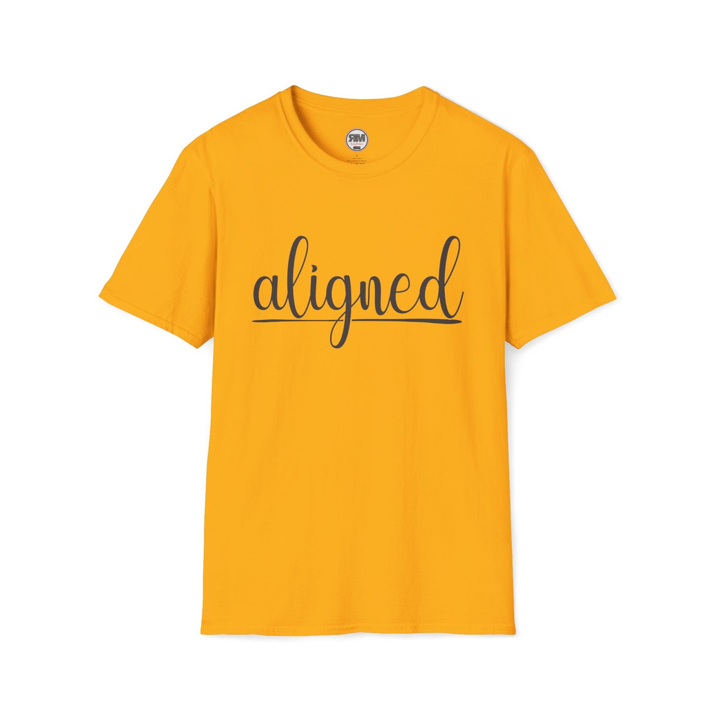 Aligned Unisex Tee