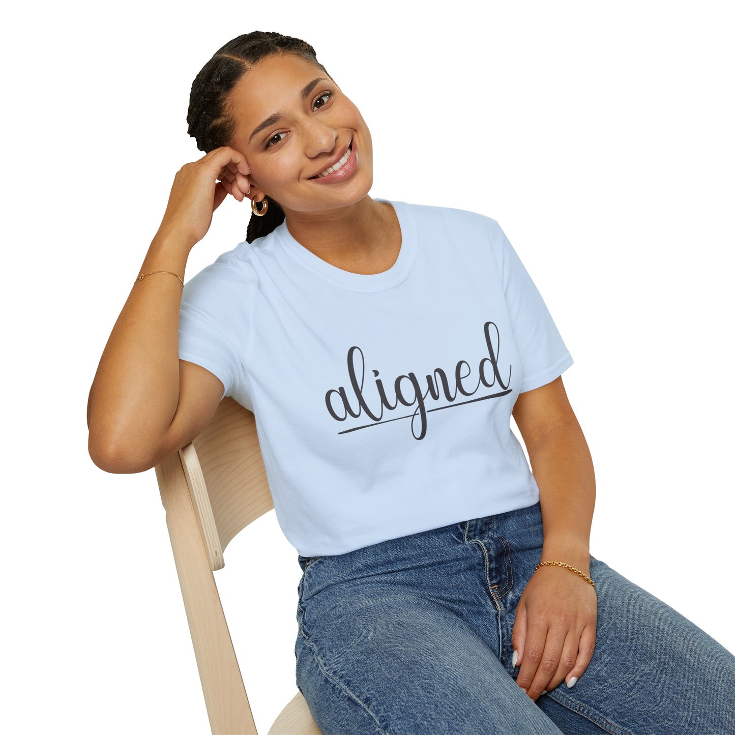 Aligned Unisex Tee