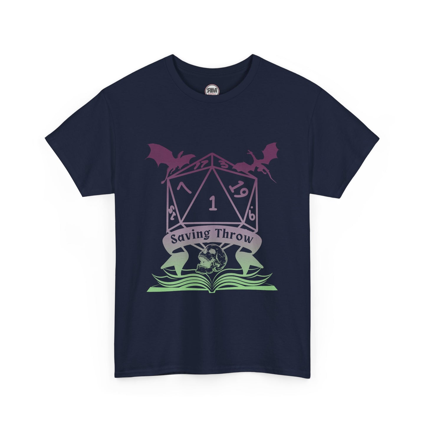 Dungeons and Dragons Saving Throw One DND Nerdy Unisex Thirt