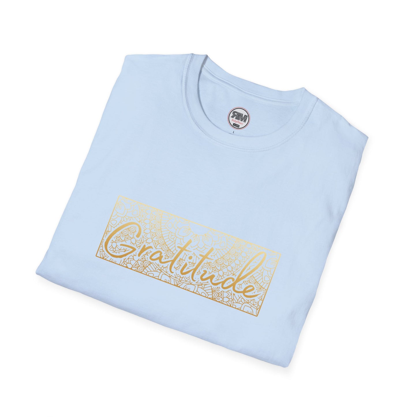 Gratitude Mandala Unisex Tee