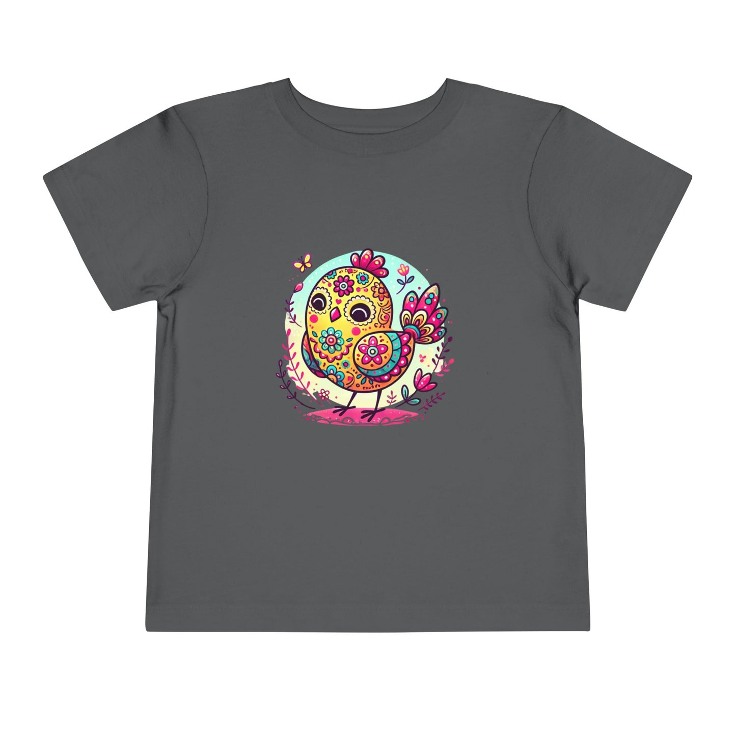 Calavera Sugar Skull Easter Chick Kid's Tshirt