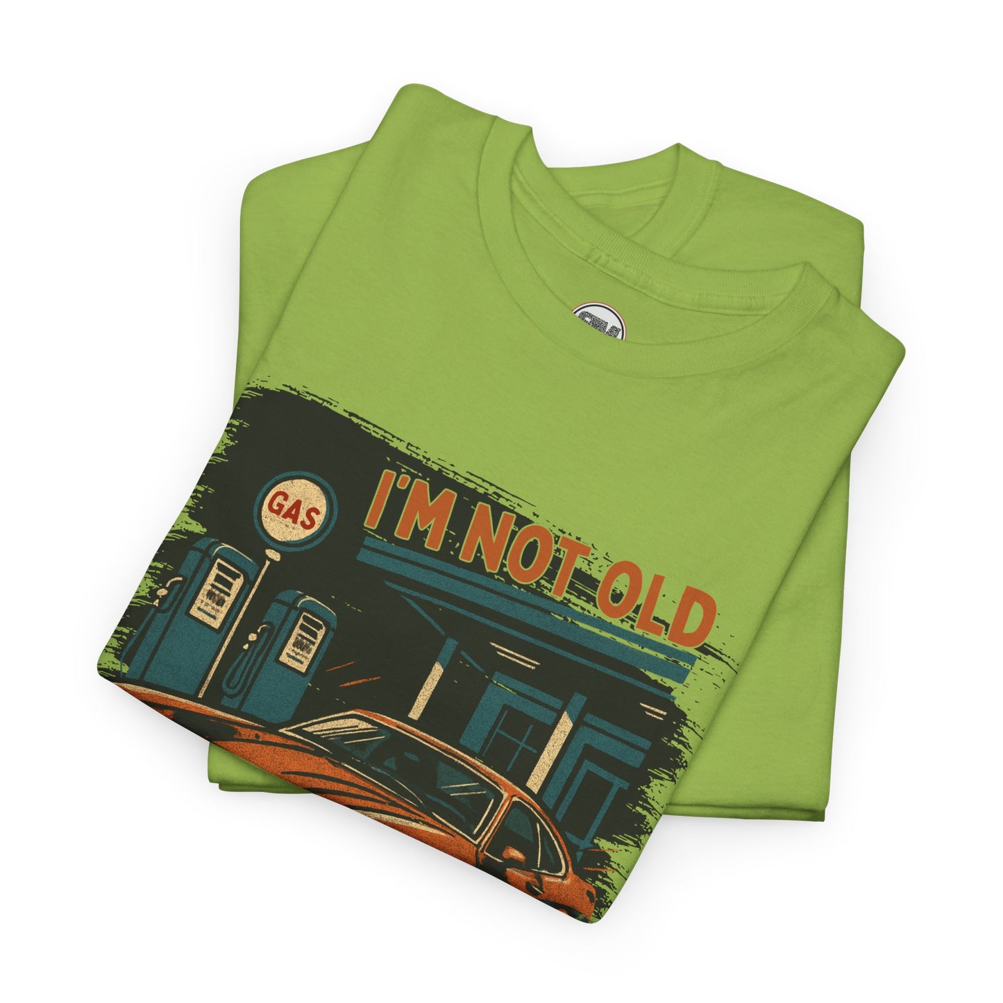 I'm not Old I'm Vintage Retro Unisex T-shirt