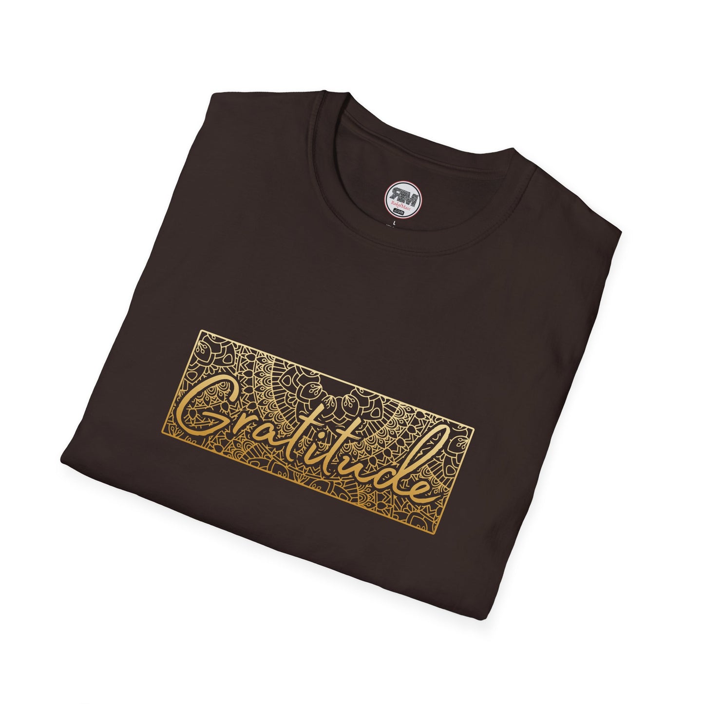 Gratitude Mandala Unisex Tee