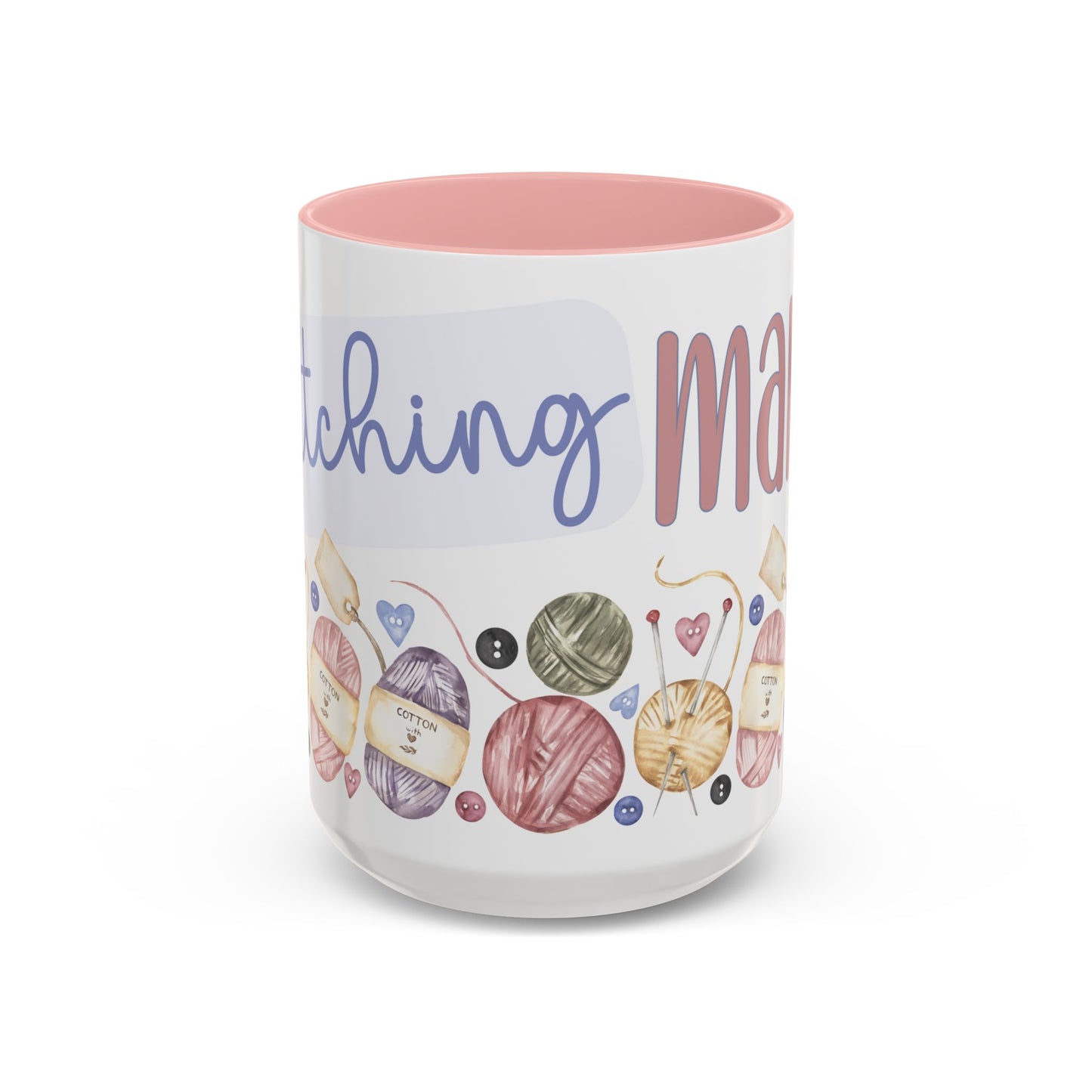 Stitching Mama Coffee Mug, Gift for Sewing Mom, Sewist Coffee Cup