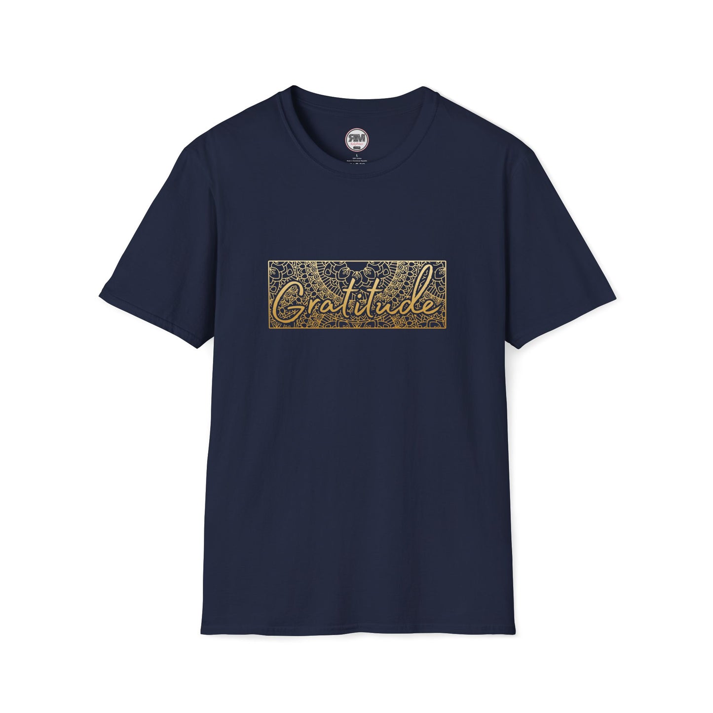 Gratitude Mandala Unisex Tee