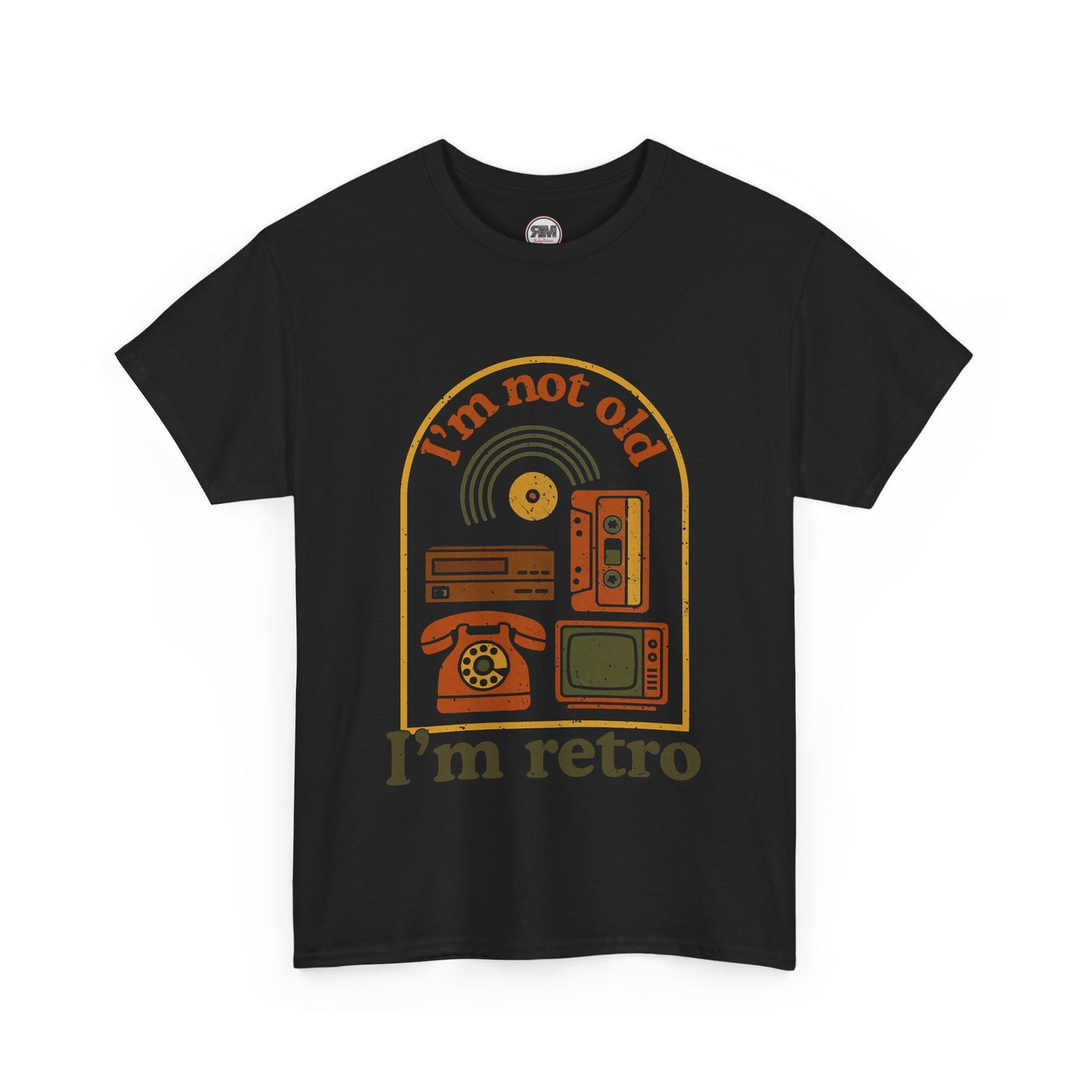 I'm not Old I'm Retro Unisex Tee