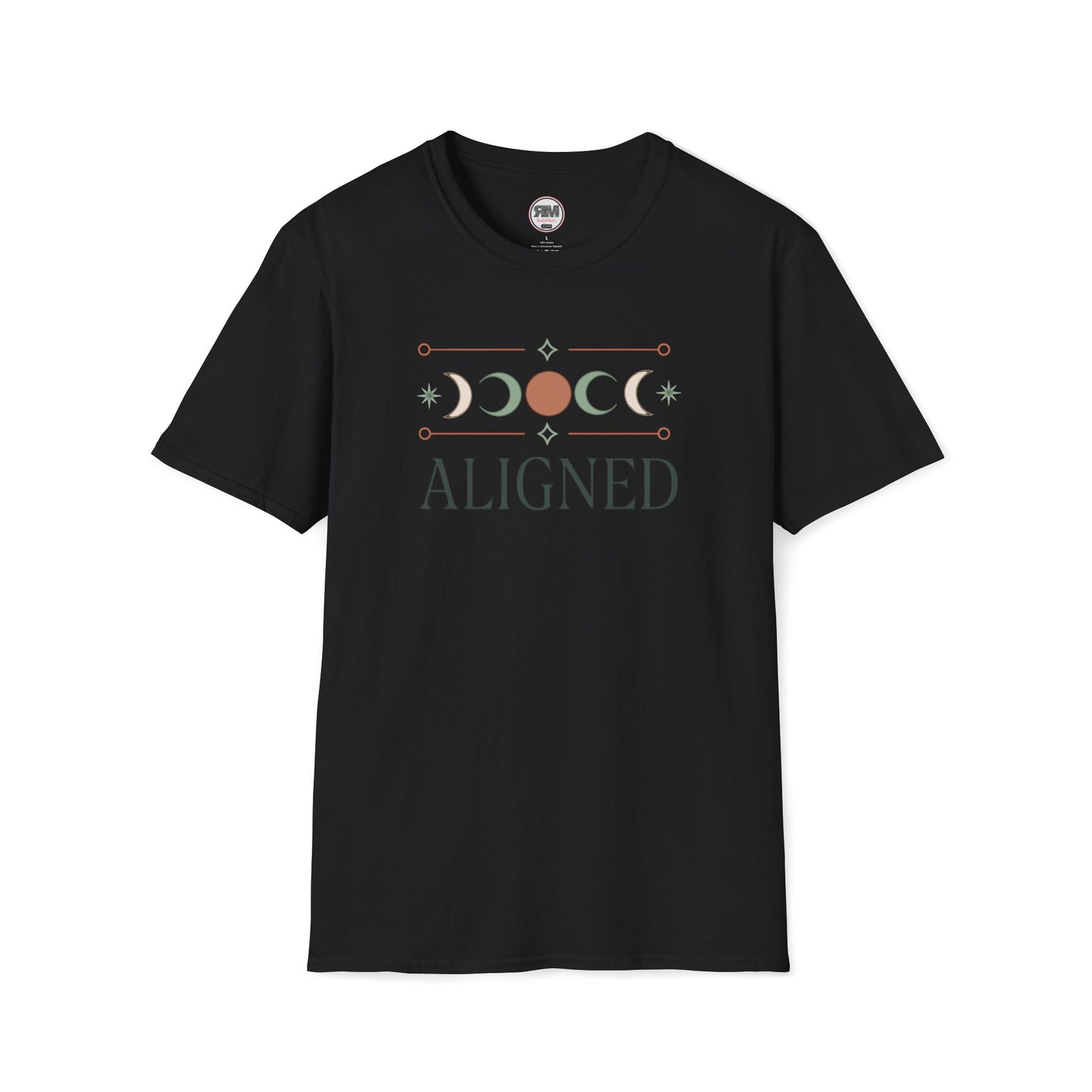 Aligned Moon Phase Unisex Tee