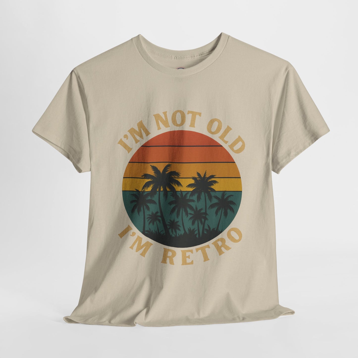 I'm not Old I'm Retro Sunset Unisex T-Shirt
