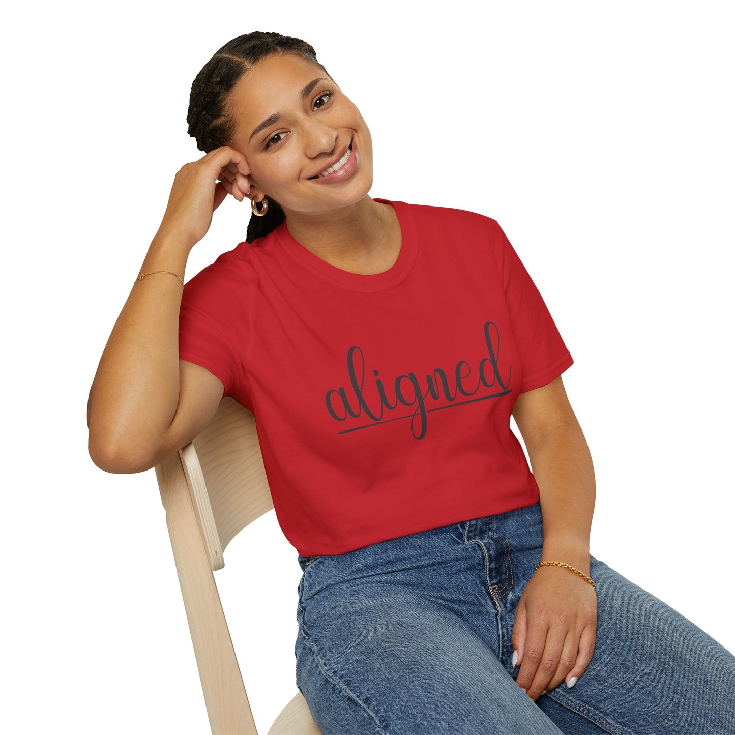 Aligned Unisex Tee