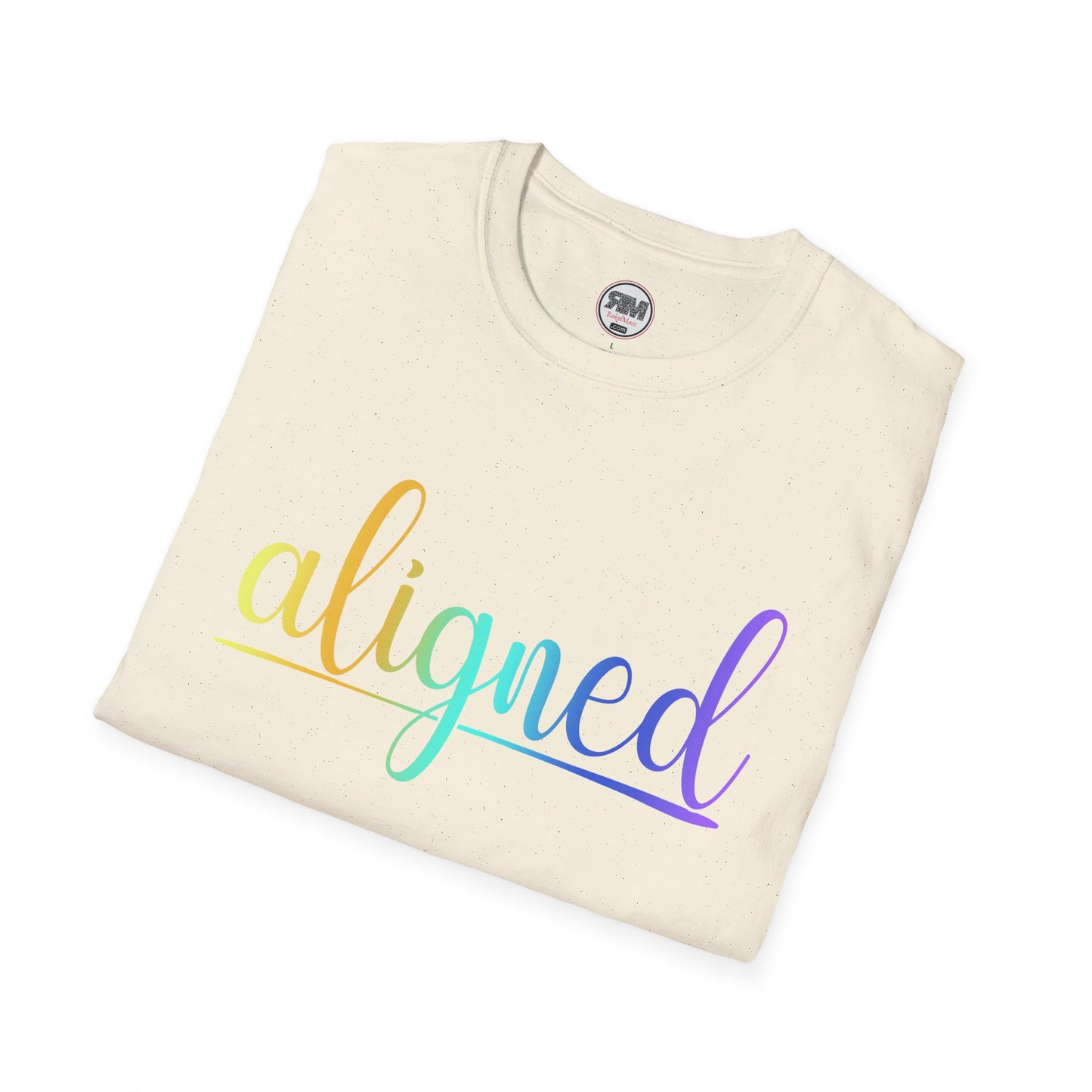 Aligned Ombre Unisex Tee