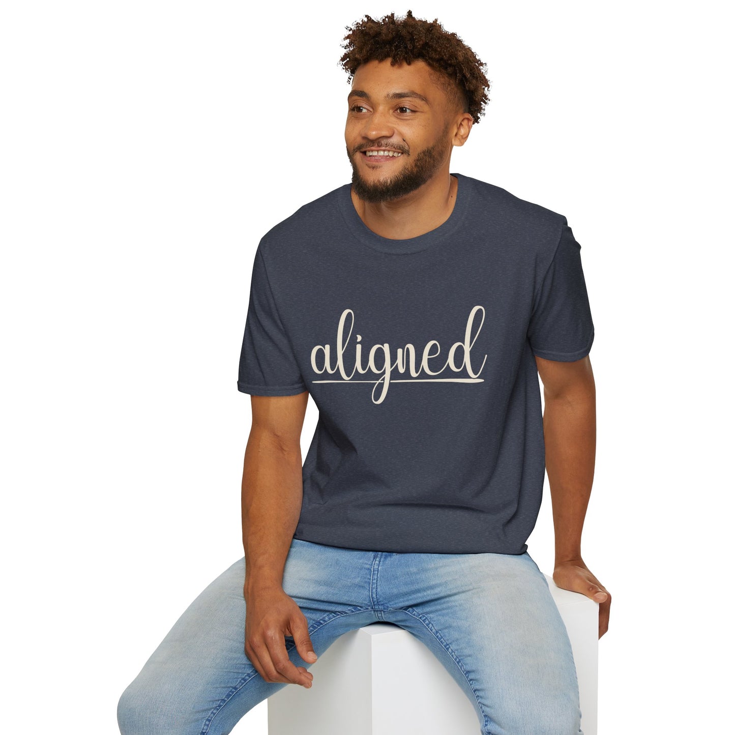 Aligned Unisex Tee