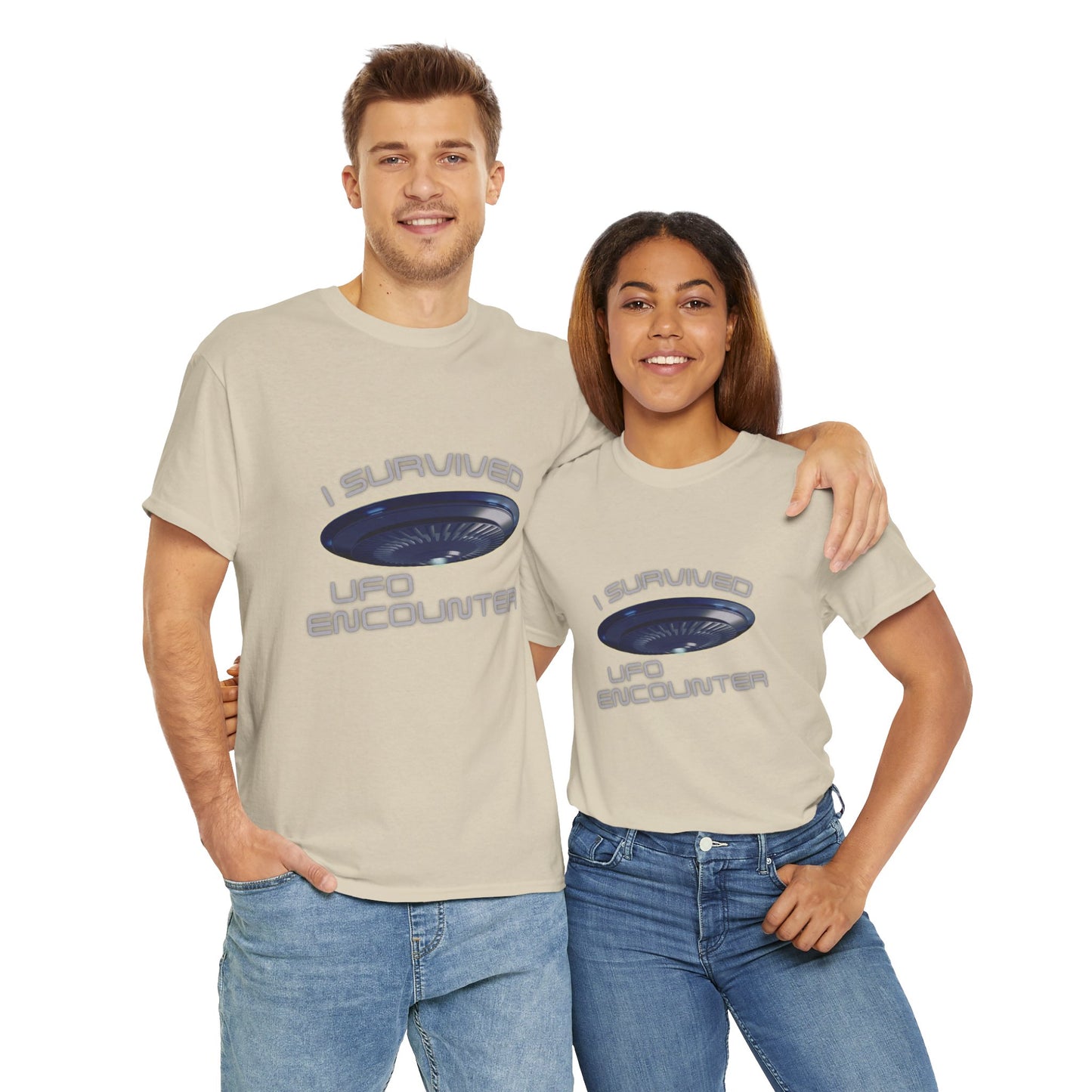 UFO Encounter Unisex Tee