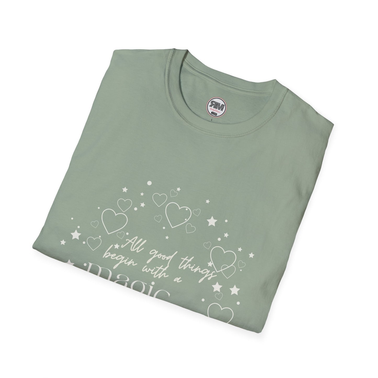 Magic Circle Crochet Addict Tee