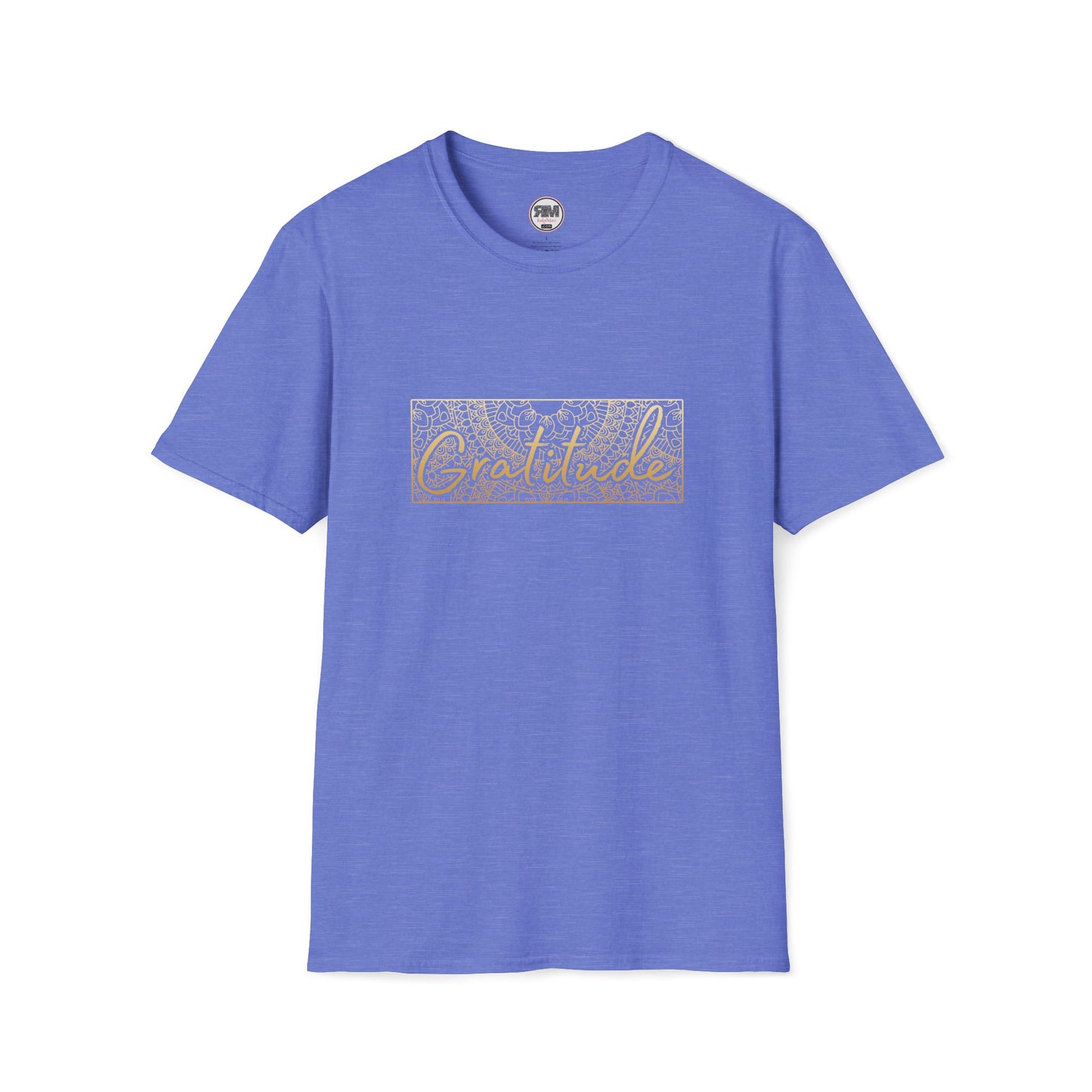 Gratitude Mandala Unisex Tee