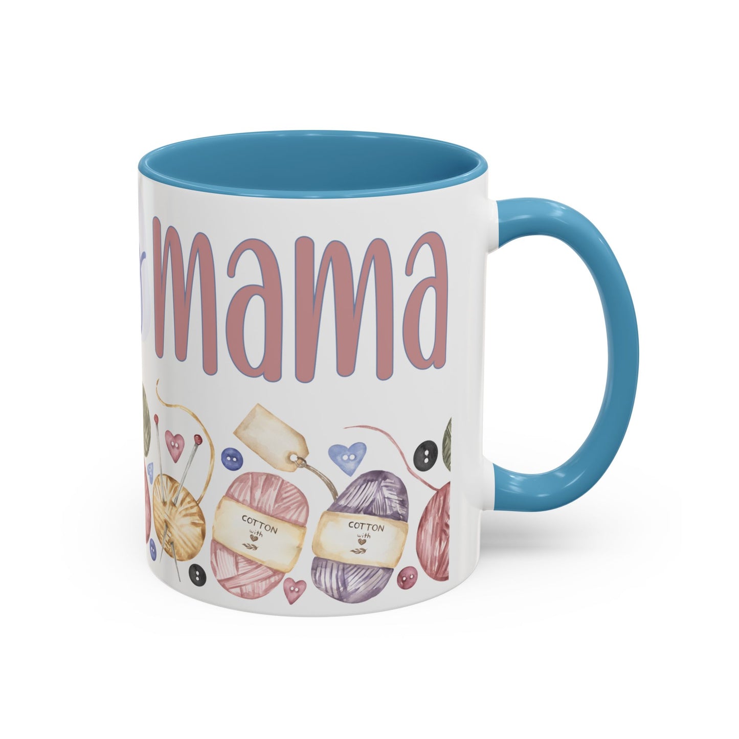 Stitching Mama Coffee Mug, Gift for Sewing Mom, Sewist Coffee Cup