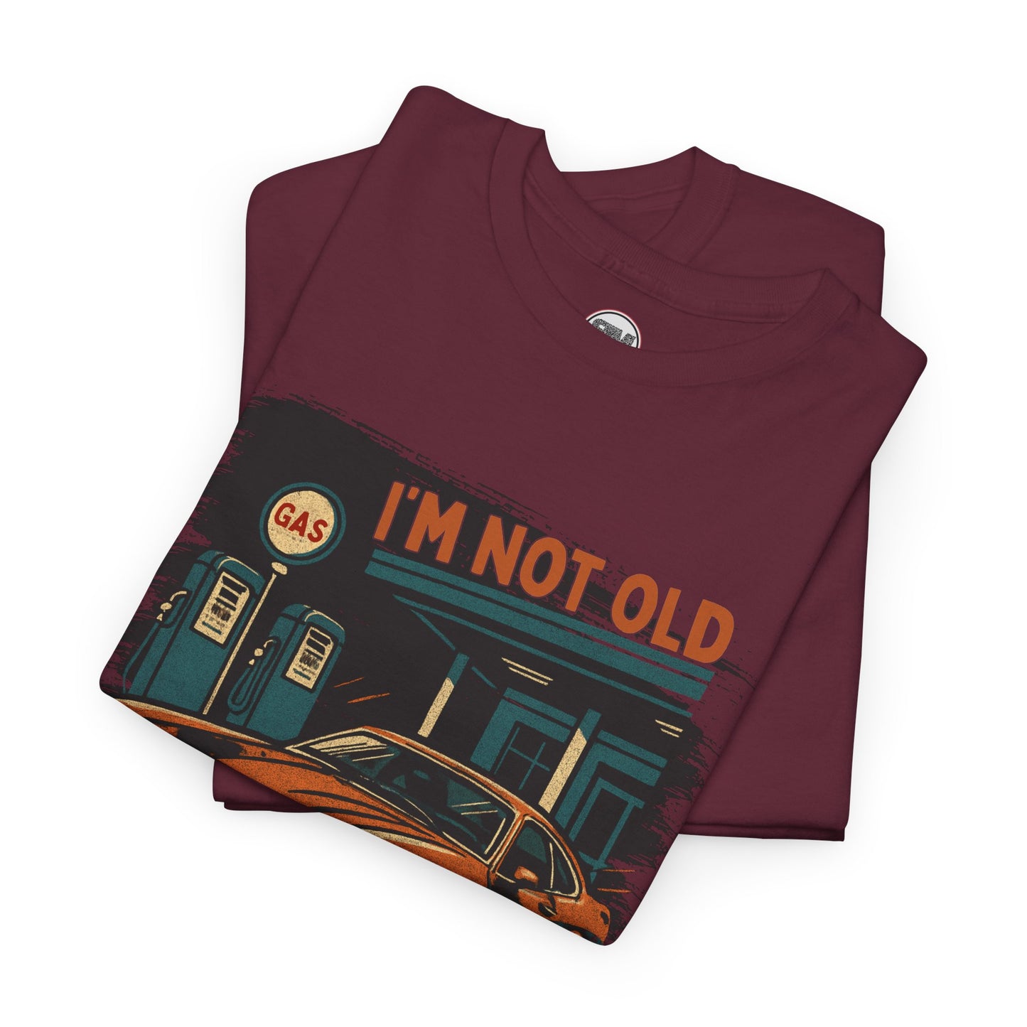 I'm not Old I'm Vintage Retro Unisex T-shirt