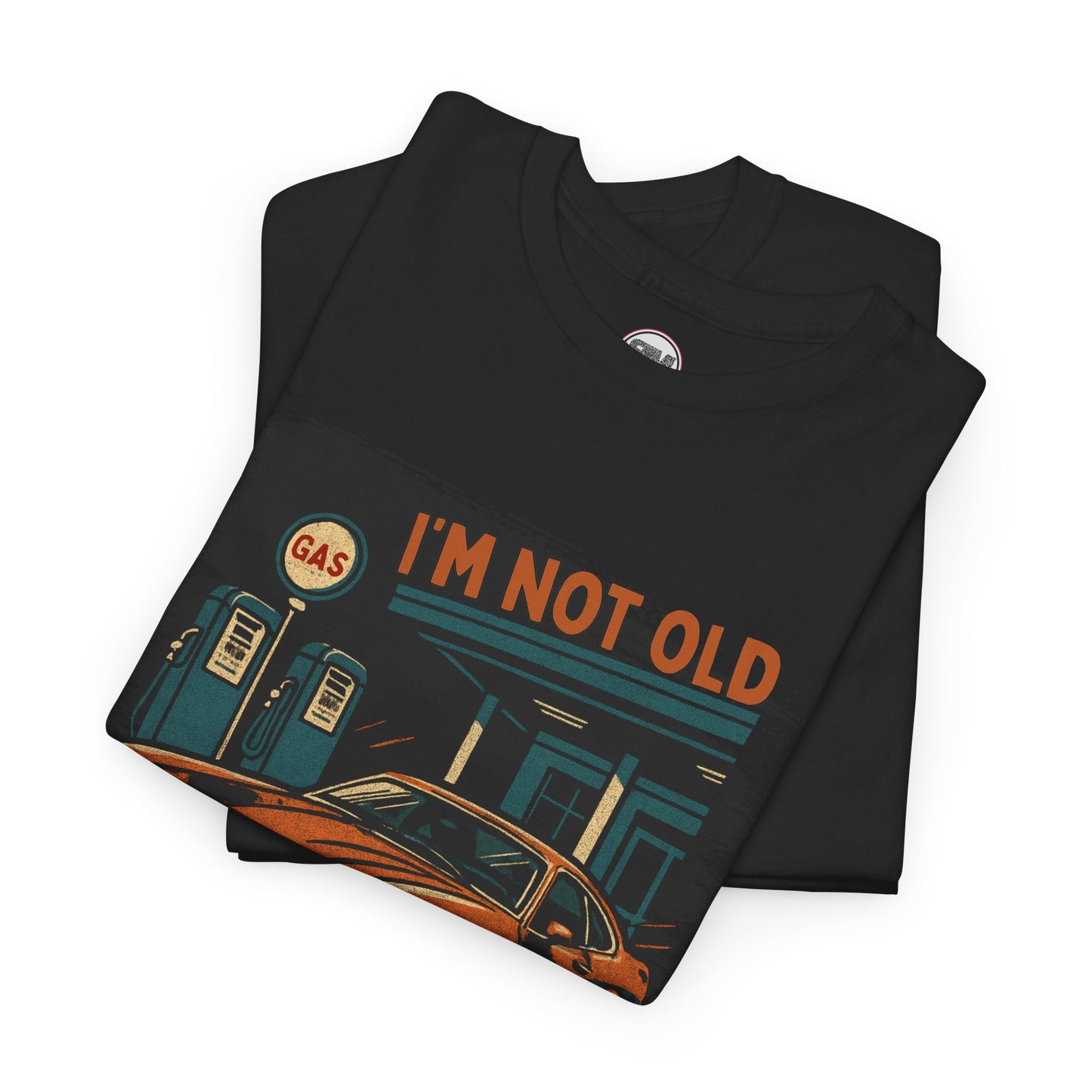 I'm not Old I'm Vintage Retro Unisex T-shirt