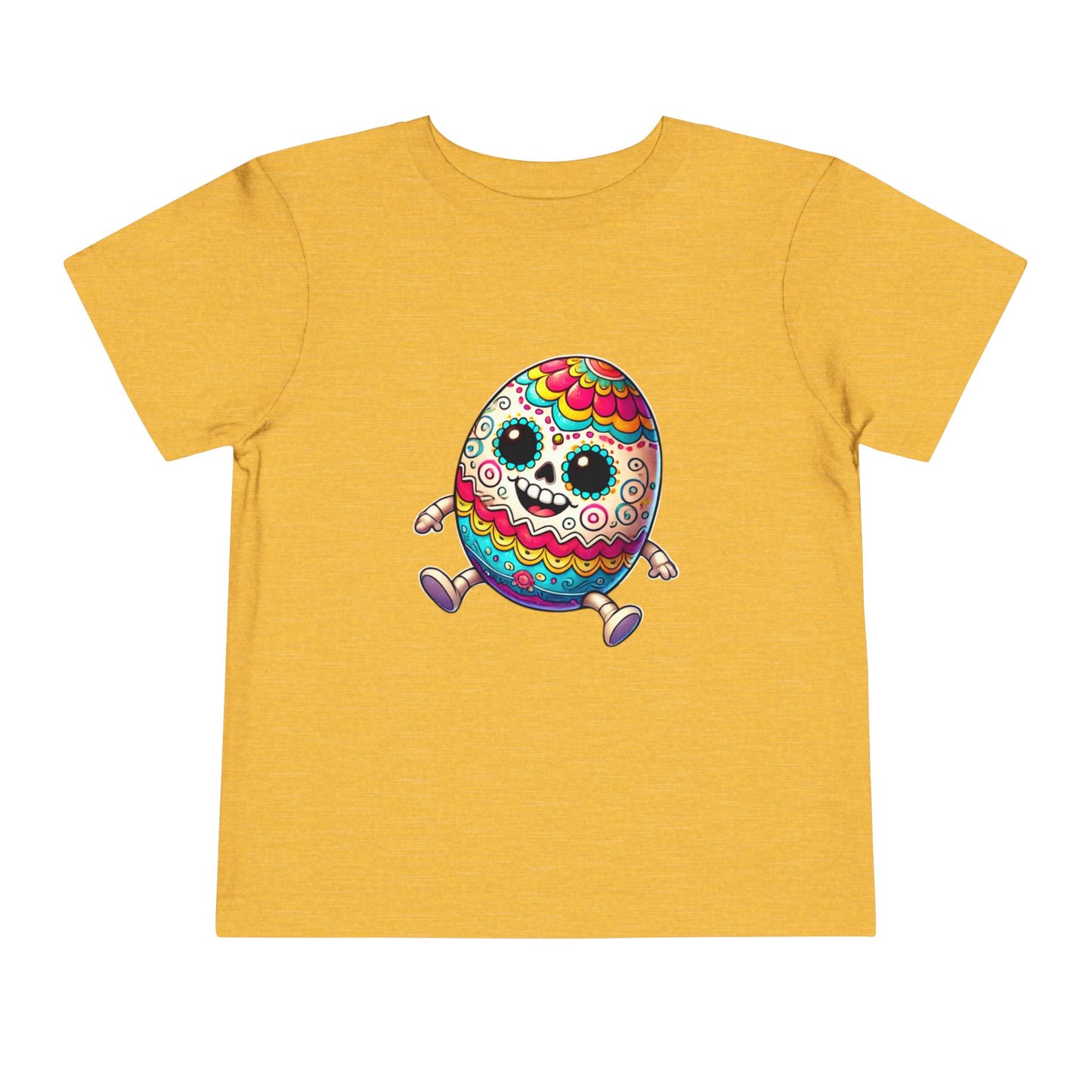 Calavera Sugar Skull Easter Egg Kid's Tshirt
