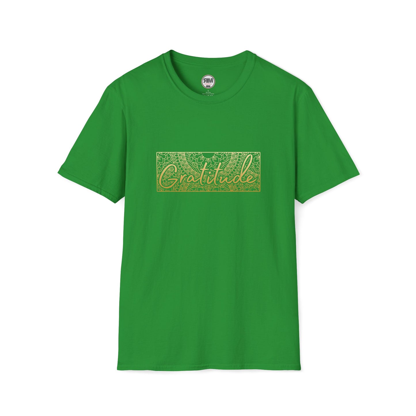 Gratitude Mandala Unisex Tee