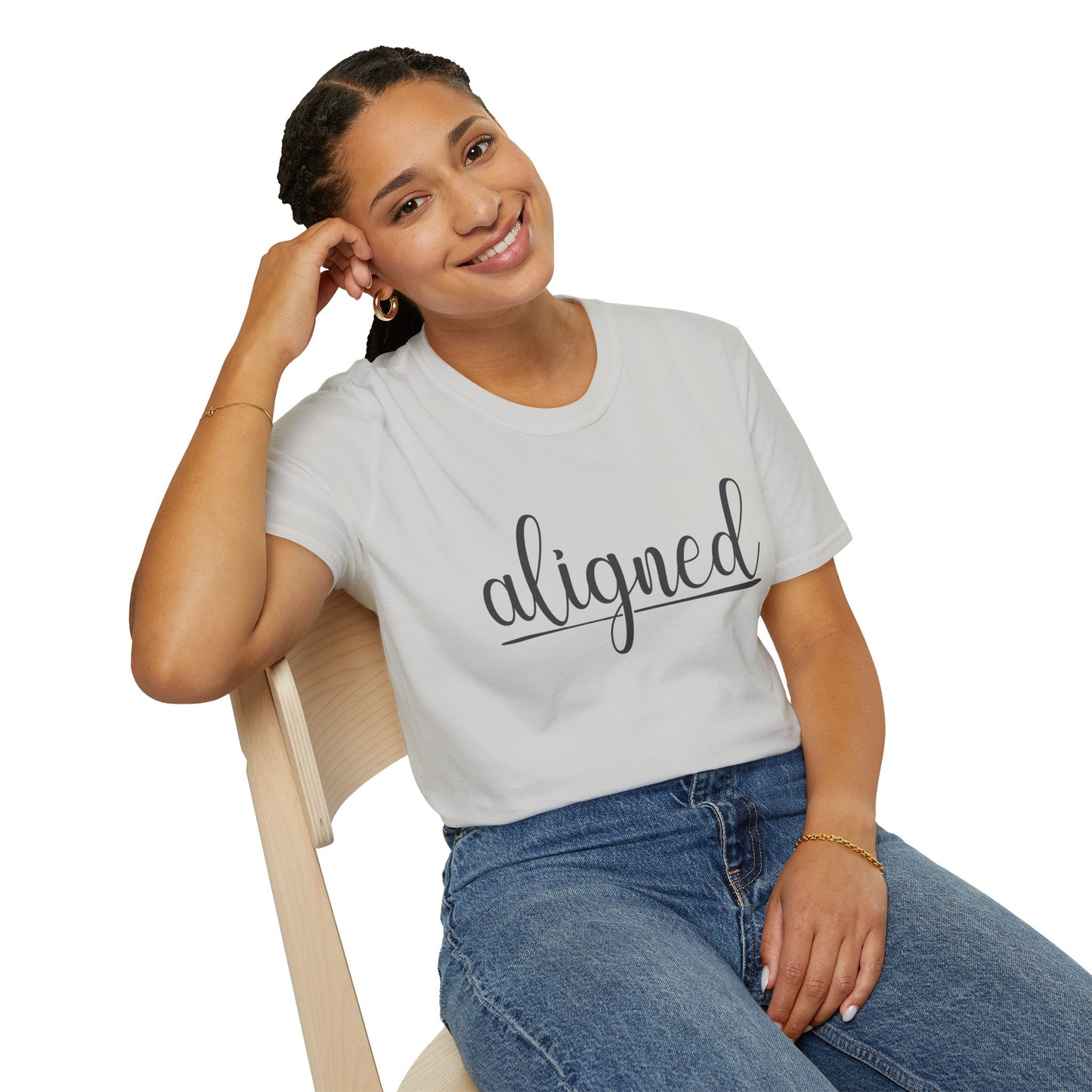 Aligned Unisex Tee