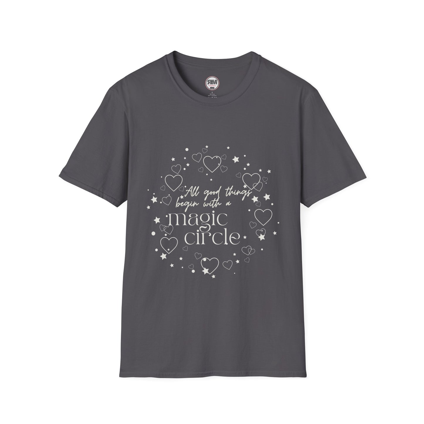 Magic Circle Crochet Addict Tee
