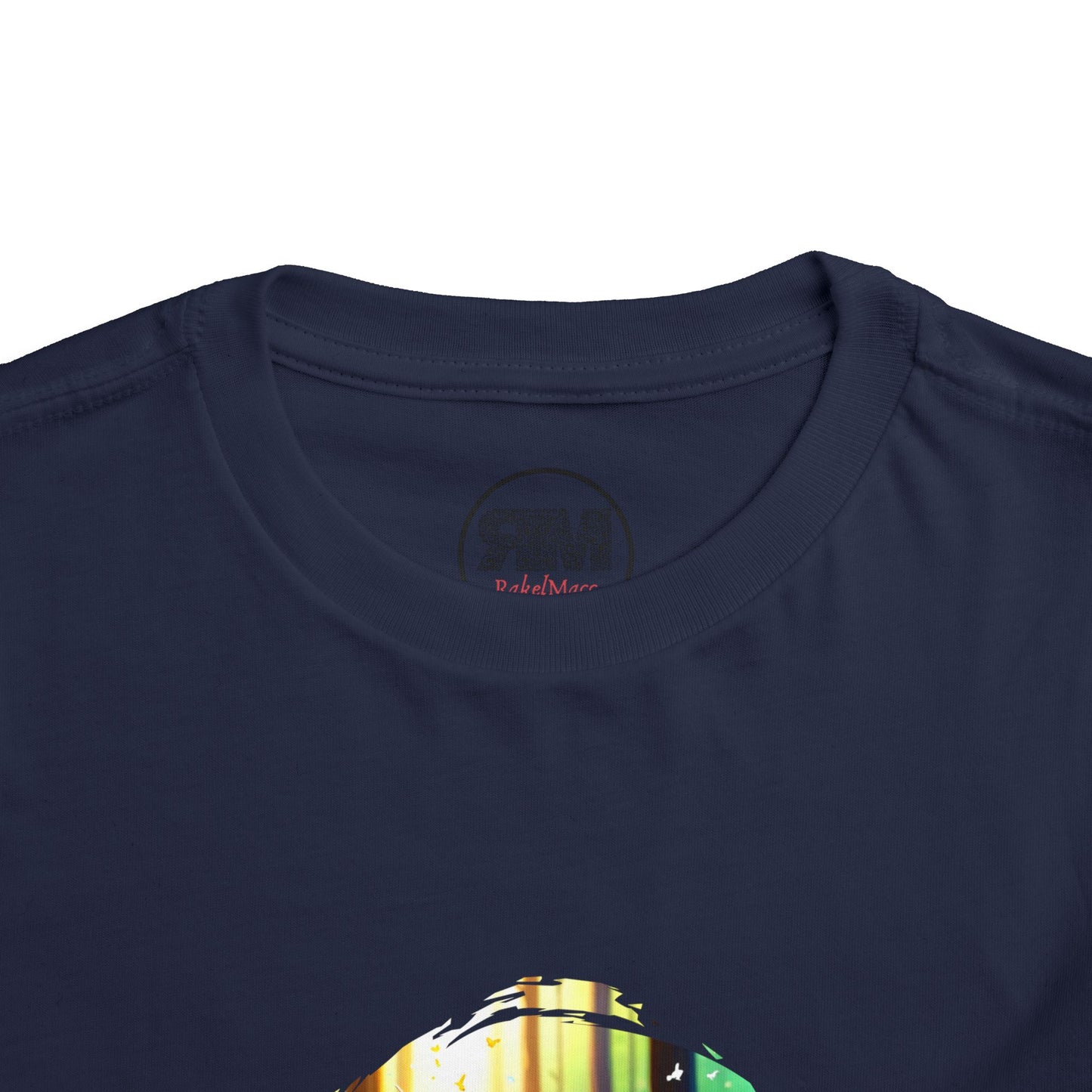 Magical Rainbow Unicorn Toddler T Shirt, Blue Unicorn Toddler Tee