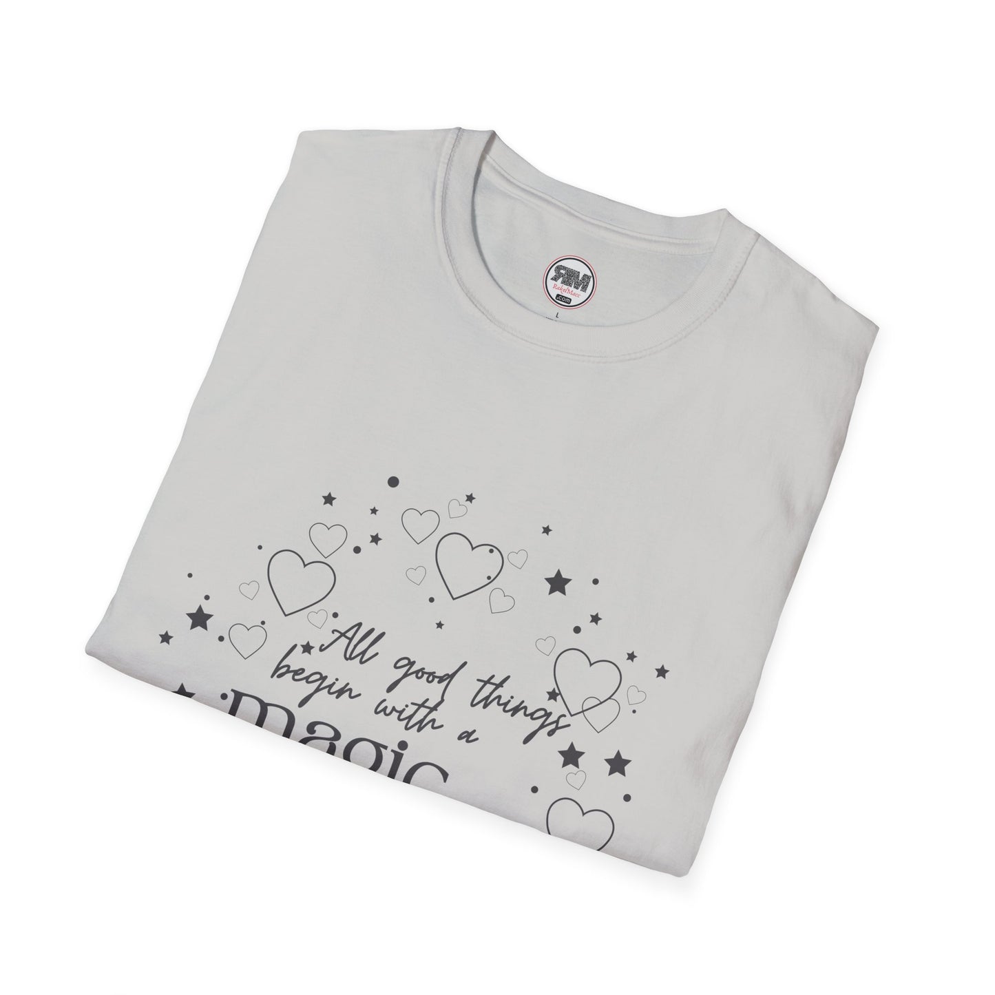 Magic Circle Crochet Addict Tee