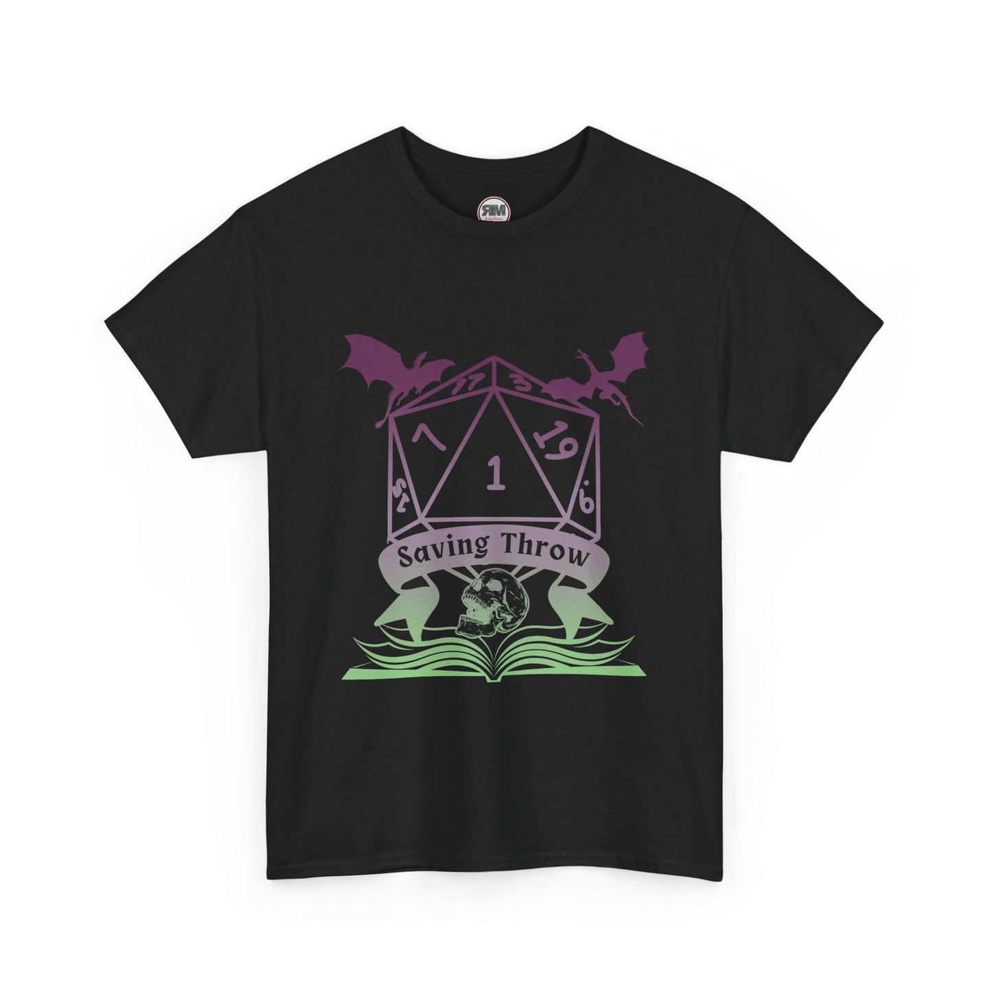 Dungeons and Dragons Saving Throw One DND Nerdy Unisex Thirt
