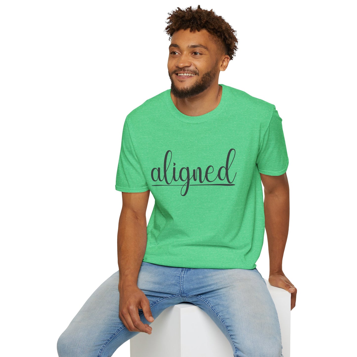 Aligned Unisex Tee