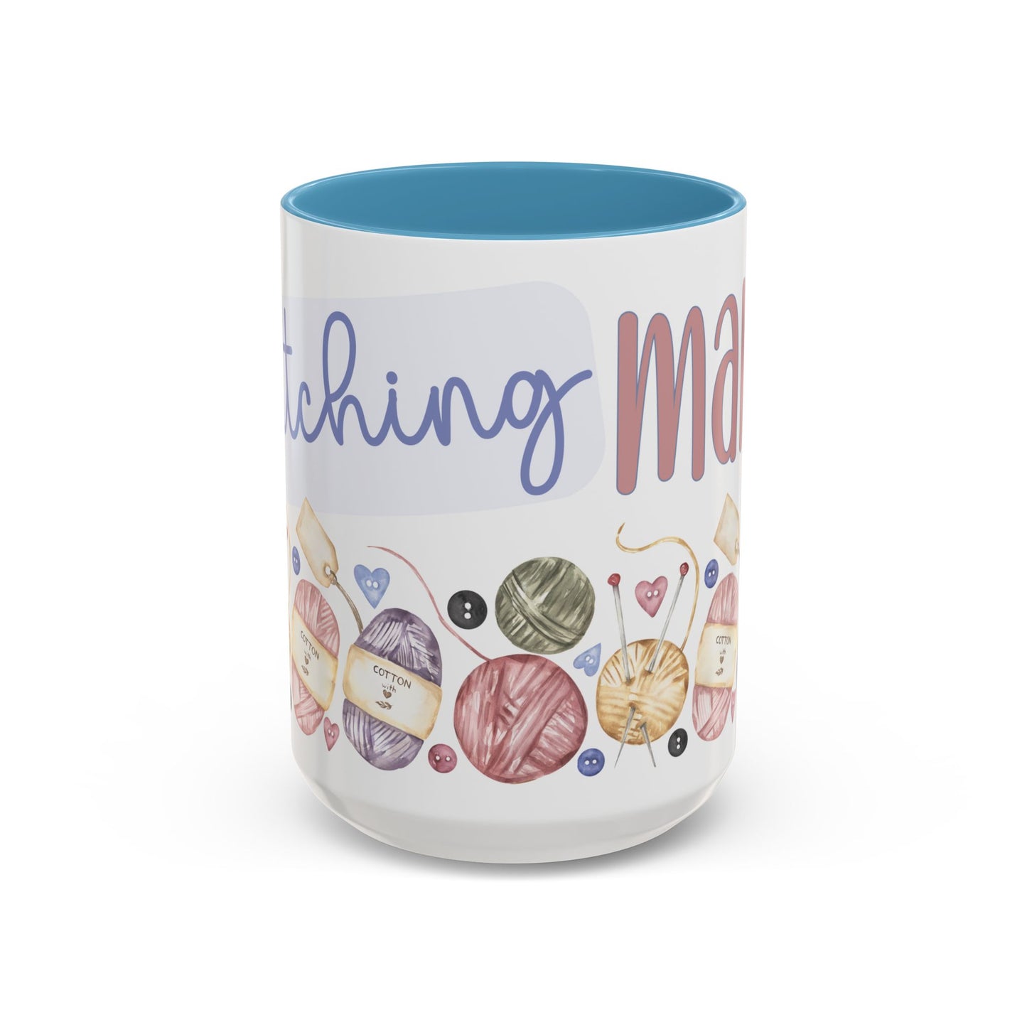 Stitching Mama Coffee Mug, Gift for Sewing Mom, Sewist Coffee Cup