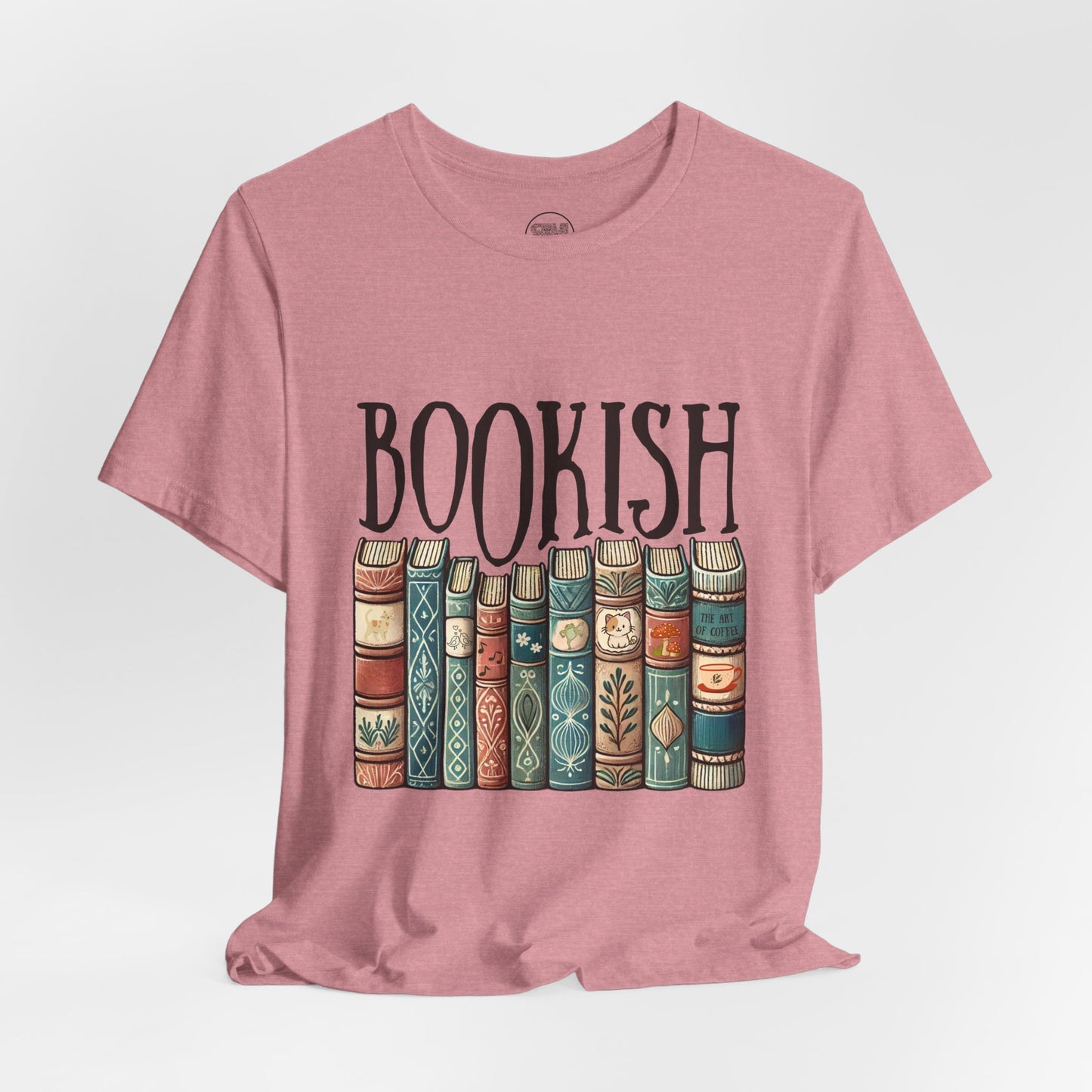 Bookish Book Lover Unisex Tee