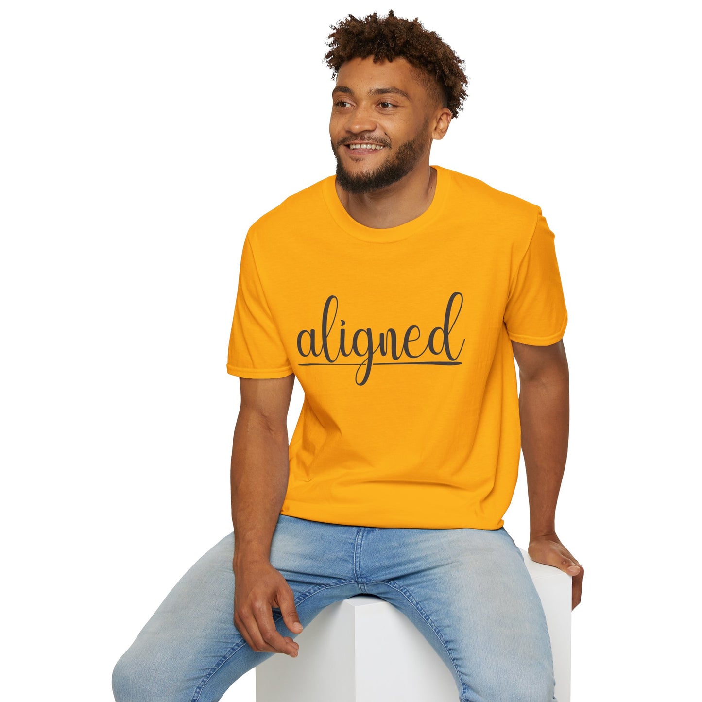Aligned Unisex Tee