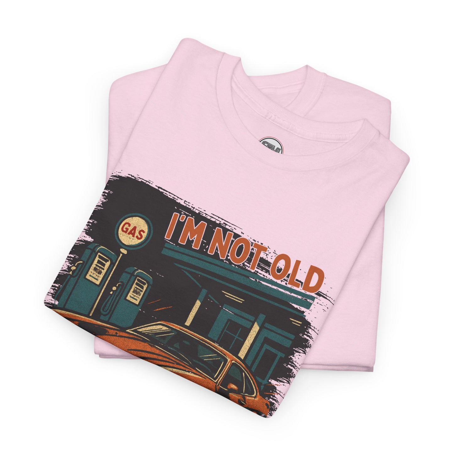 I'm not Old I'm Vintage Retro Unisex T-shirt