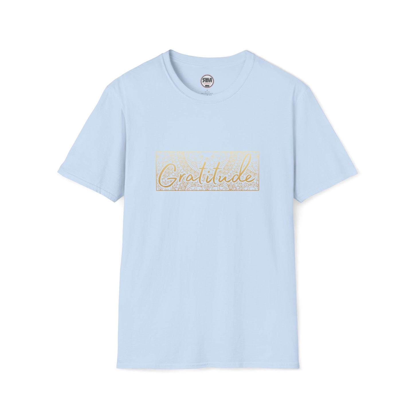 Gratitude Mandala Unisex Tee