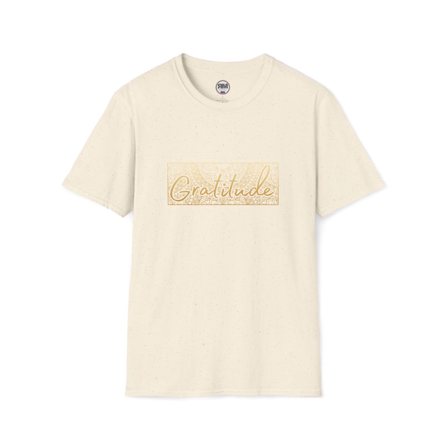 Gratitude Mandala Unisex Tee