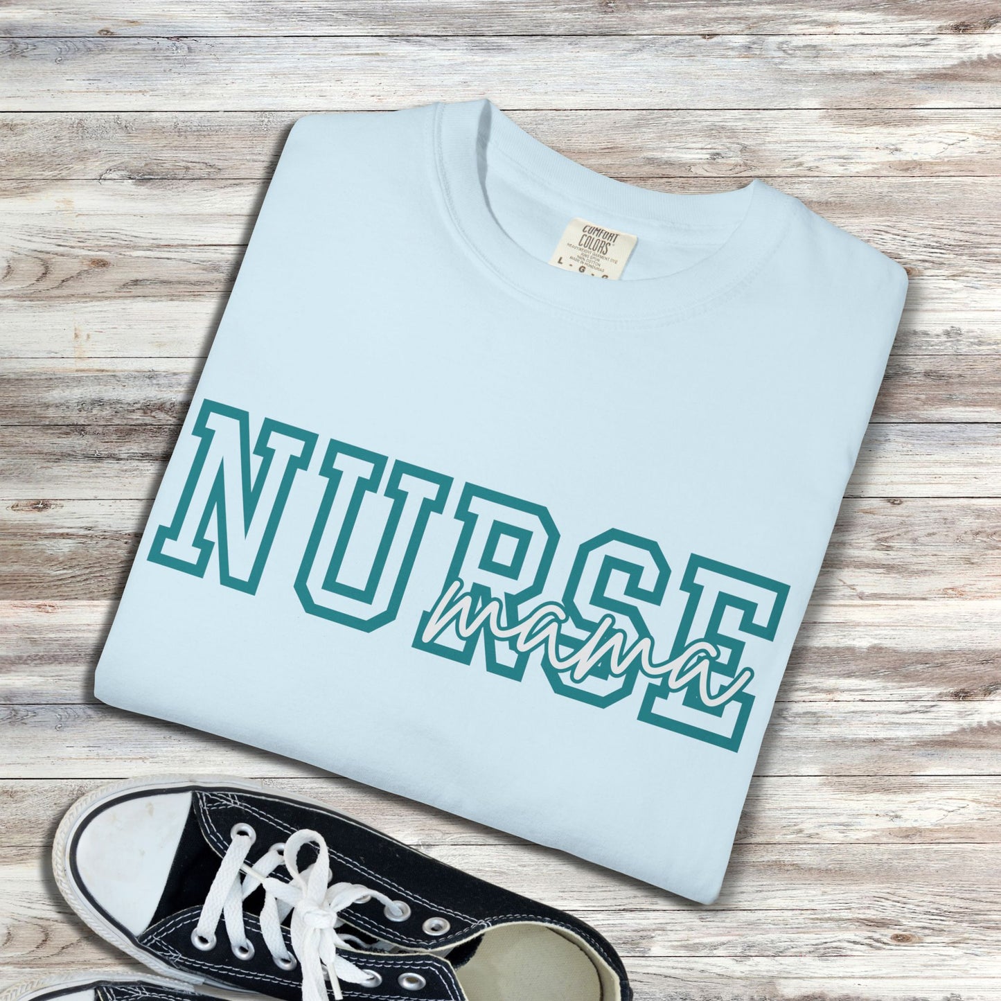 Nurse Mama Tshirt Printify