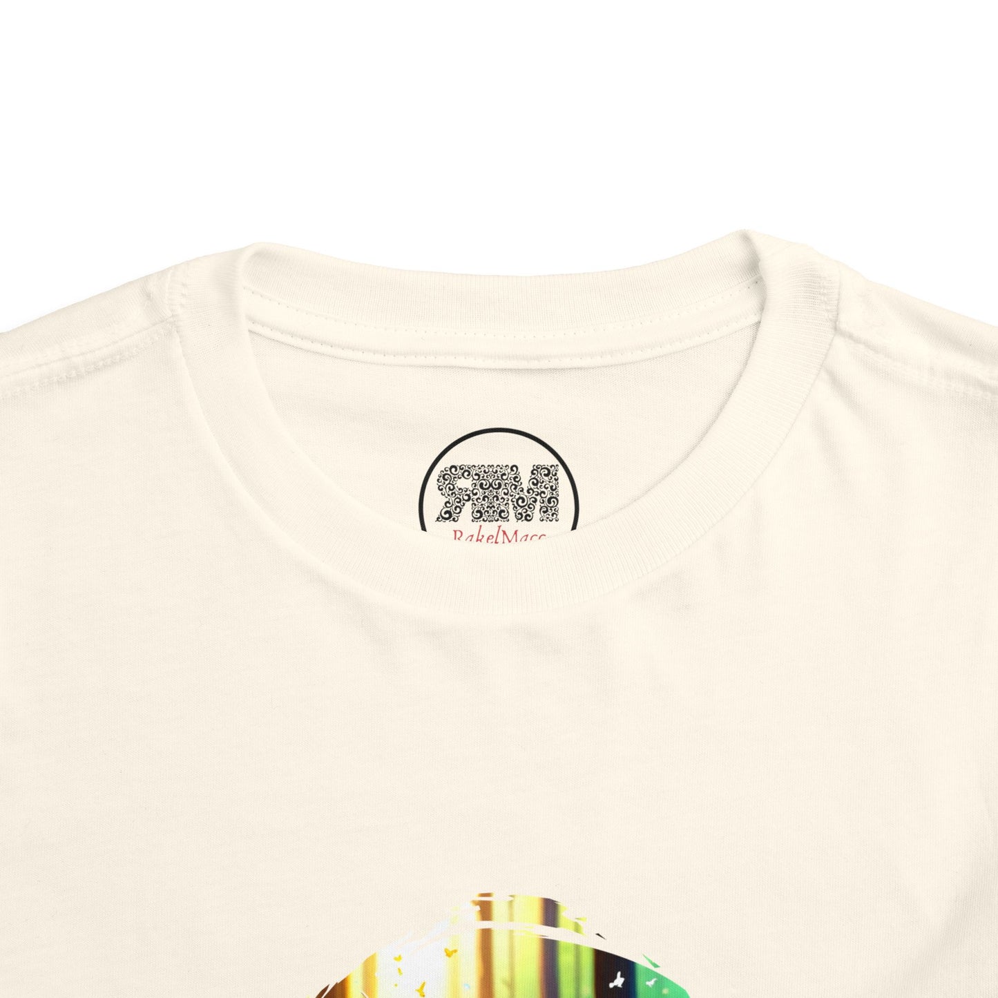 Magical Rainbow Unicorn Toddler T Shirt, Blue Unicorn Toddler Tee