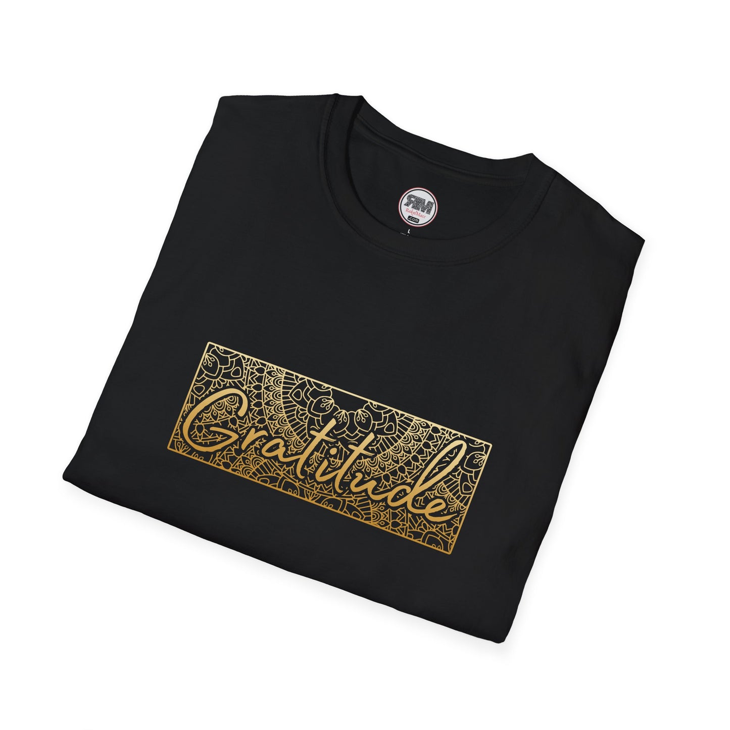 Gratitude Mandala Unisex Tee