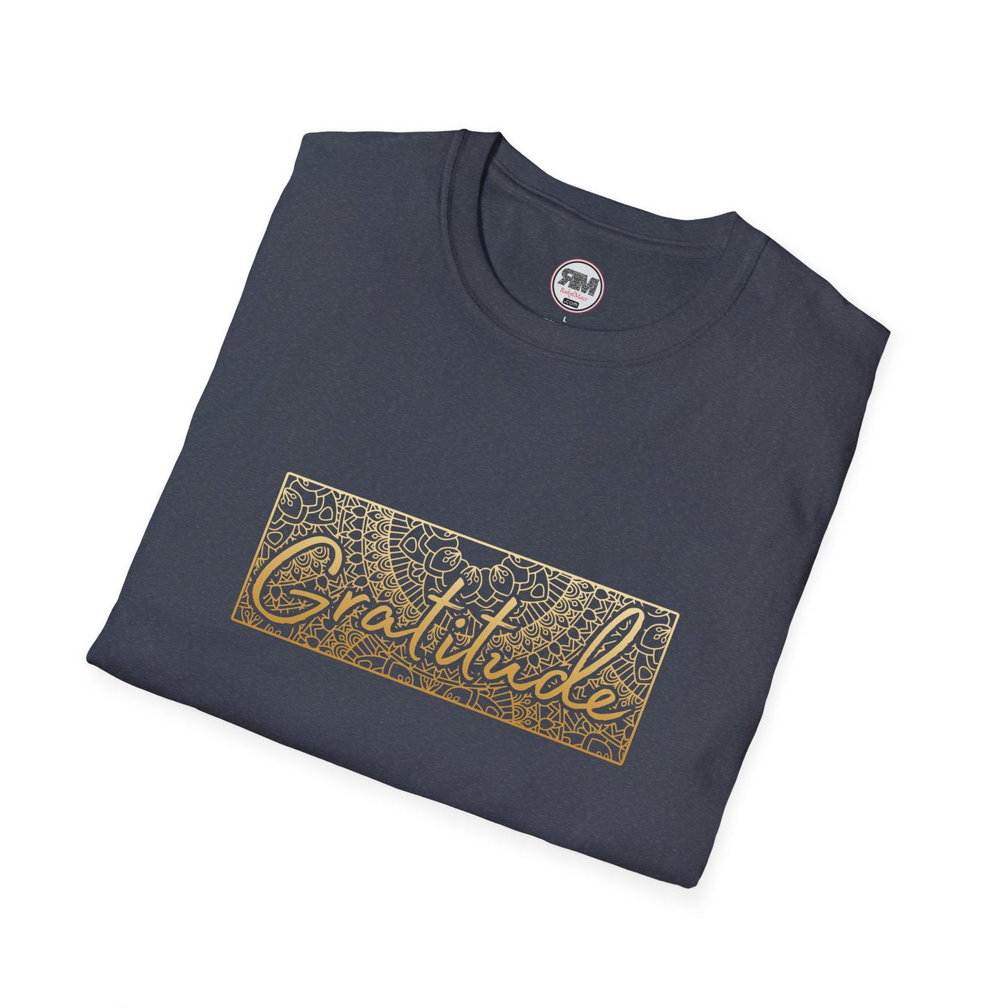 Gratitude Mandala Unisex Tee