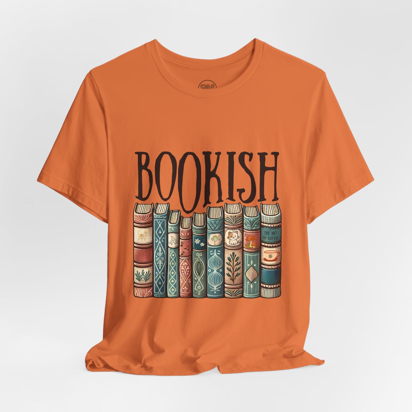 Bookish Book Lover Unisex Tee
