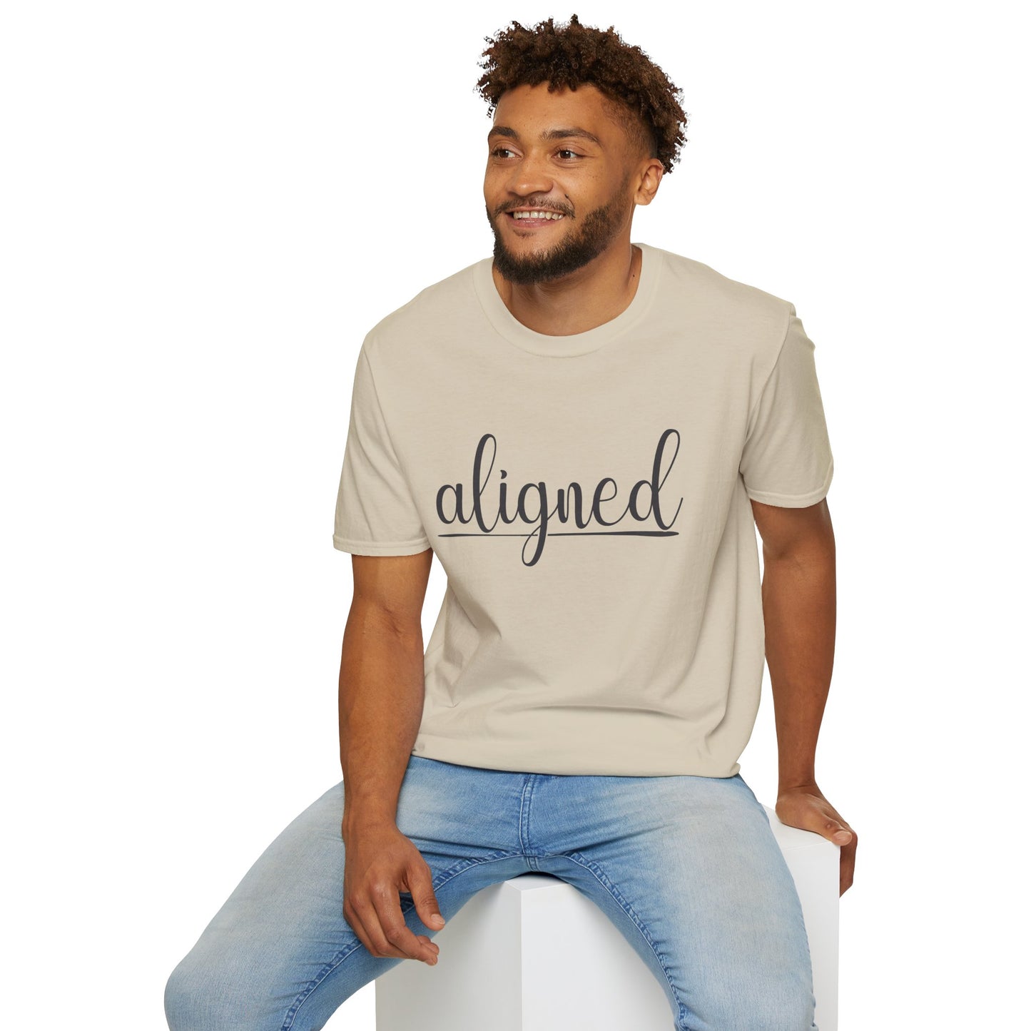 Aligned Unisex Tee