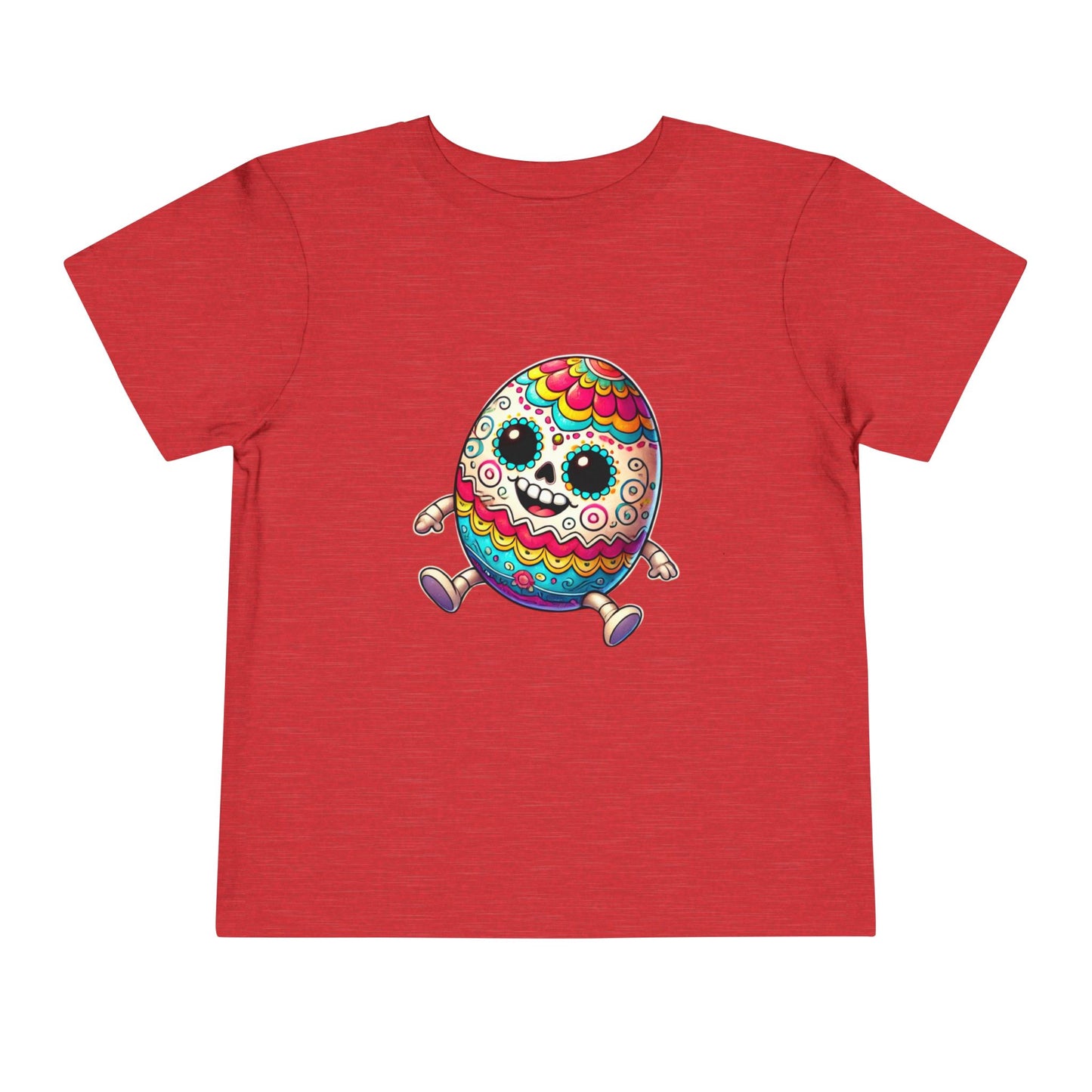 Calavera Sugar Skull Easter Egg Kid's Tshirt