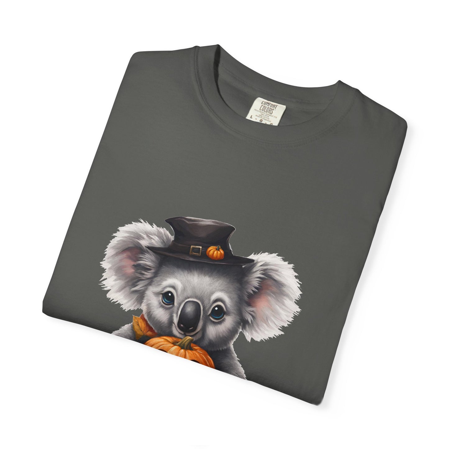 Halloween Koala Spooky Cute Animal Tee – Adorable Gothic Halloween Shirt