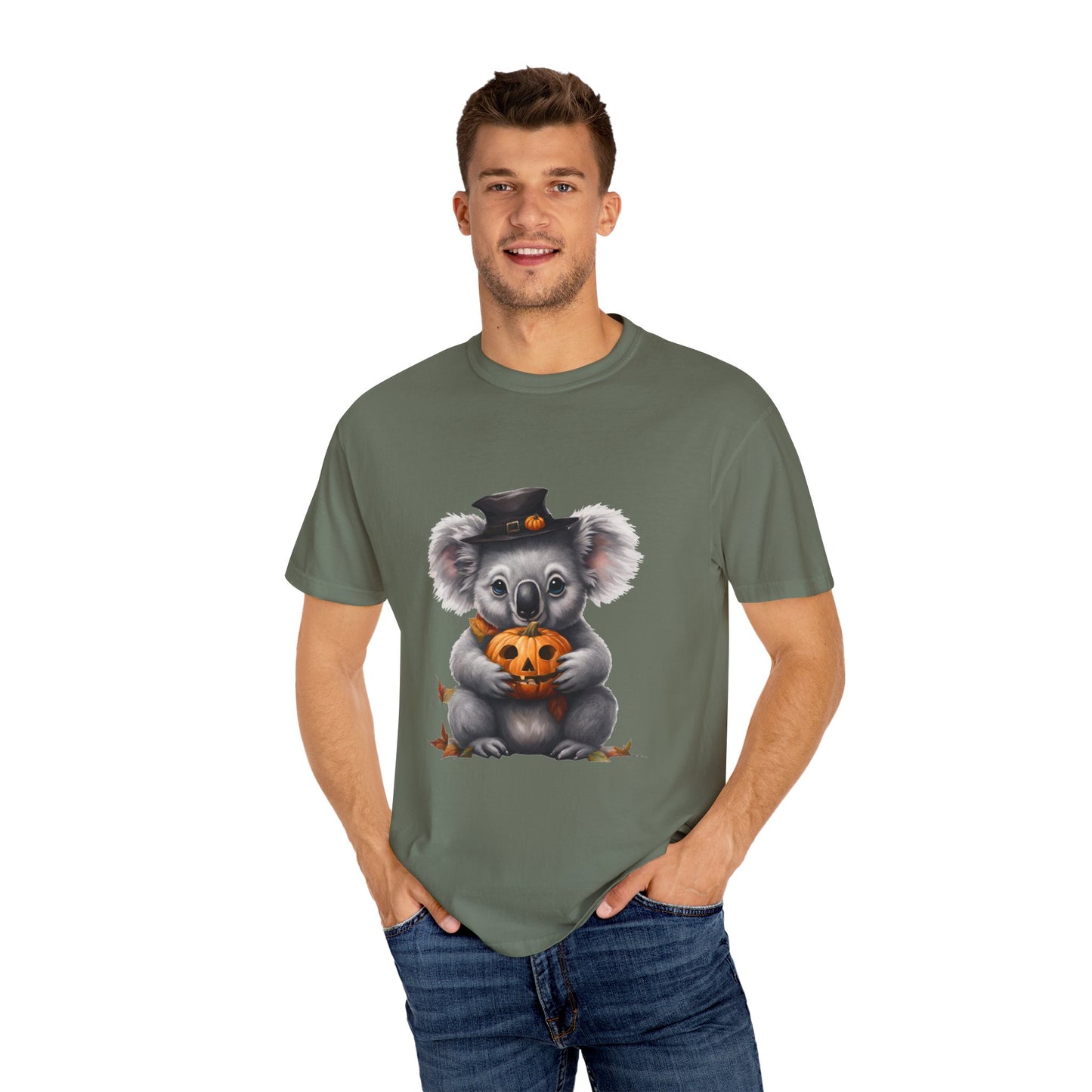 Halloween Koala Spooky Cute Animal Tee – Adorable Gothic Halloween Shirt