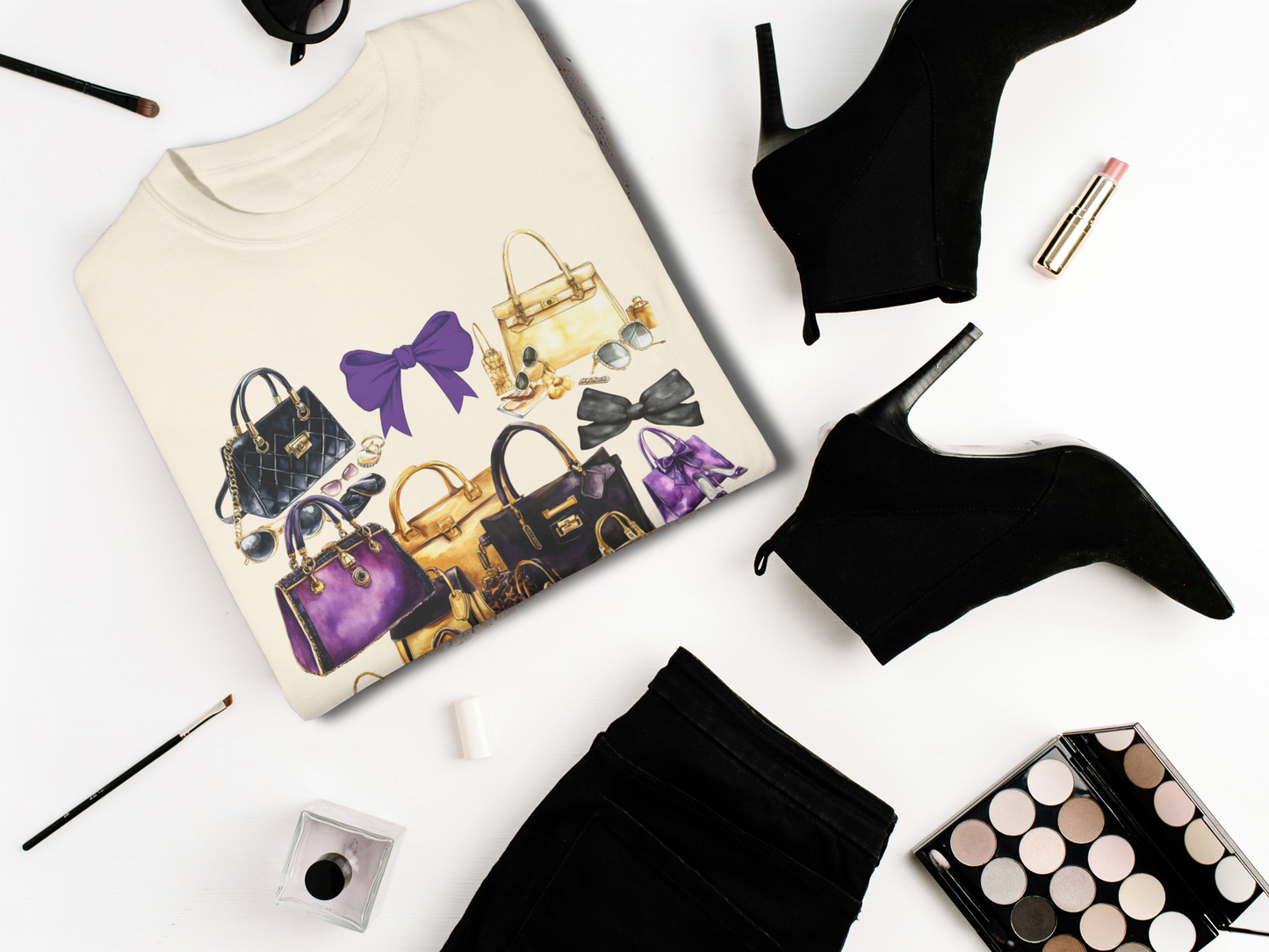 Coquette Handbags Tee